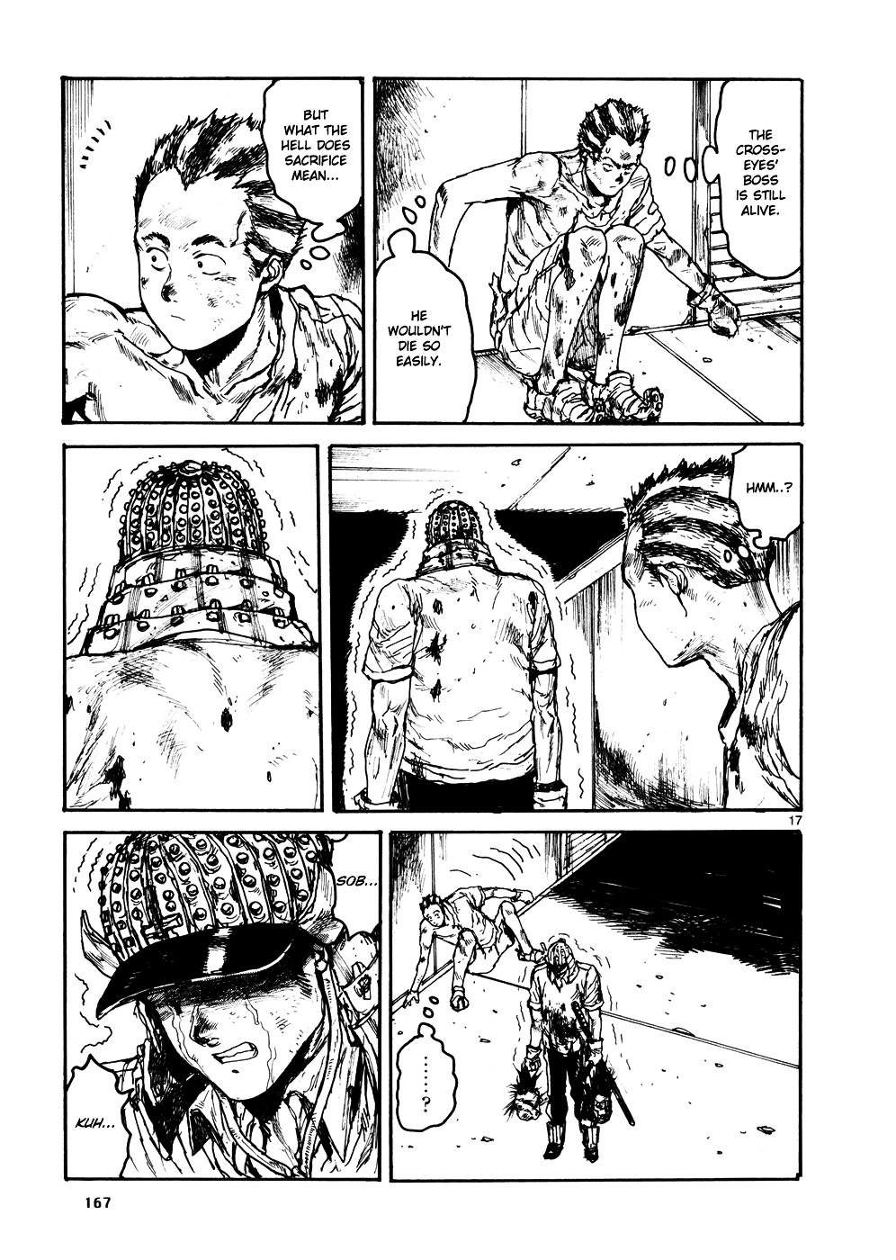 Read Dorohedoro chapter 108 image 21 on Lezhin