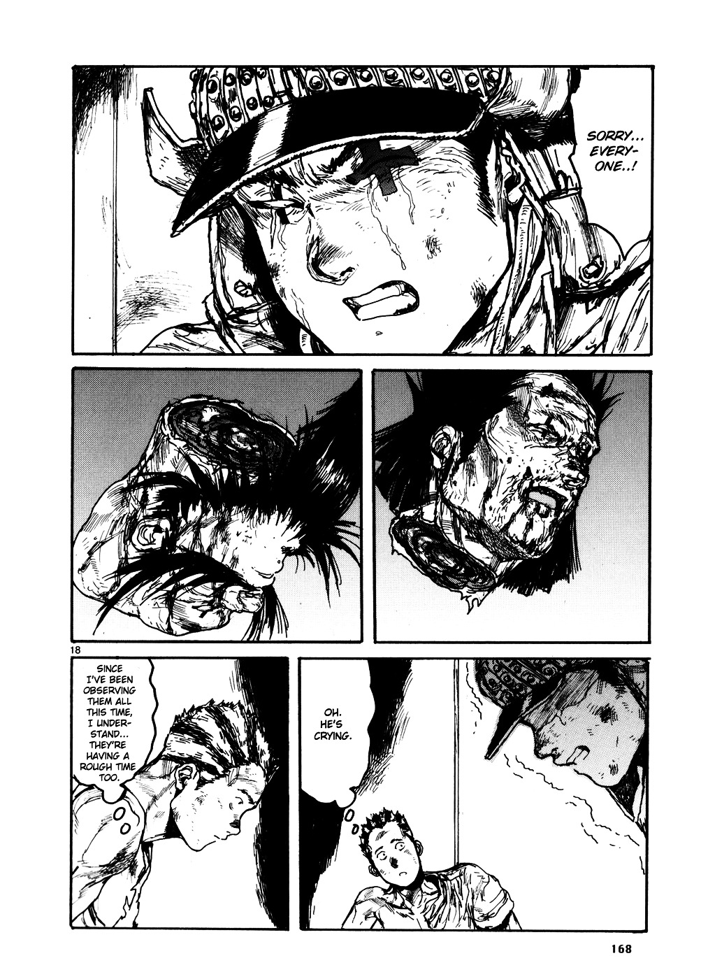 Read Dorohedoro chapter 108 image 22 on Lezhin