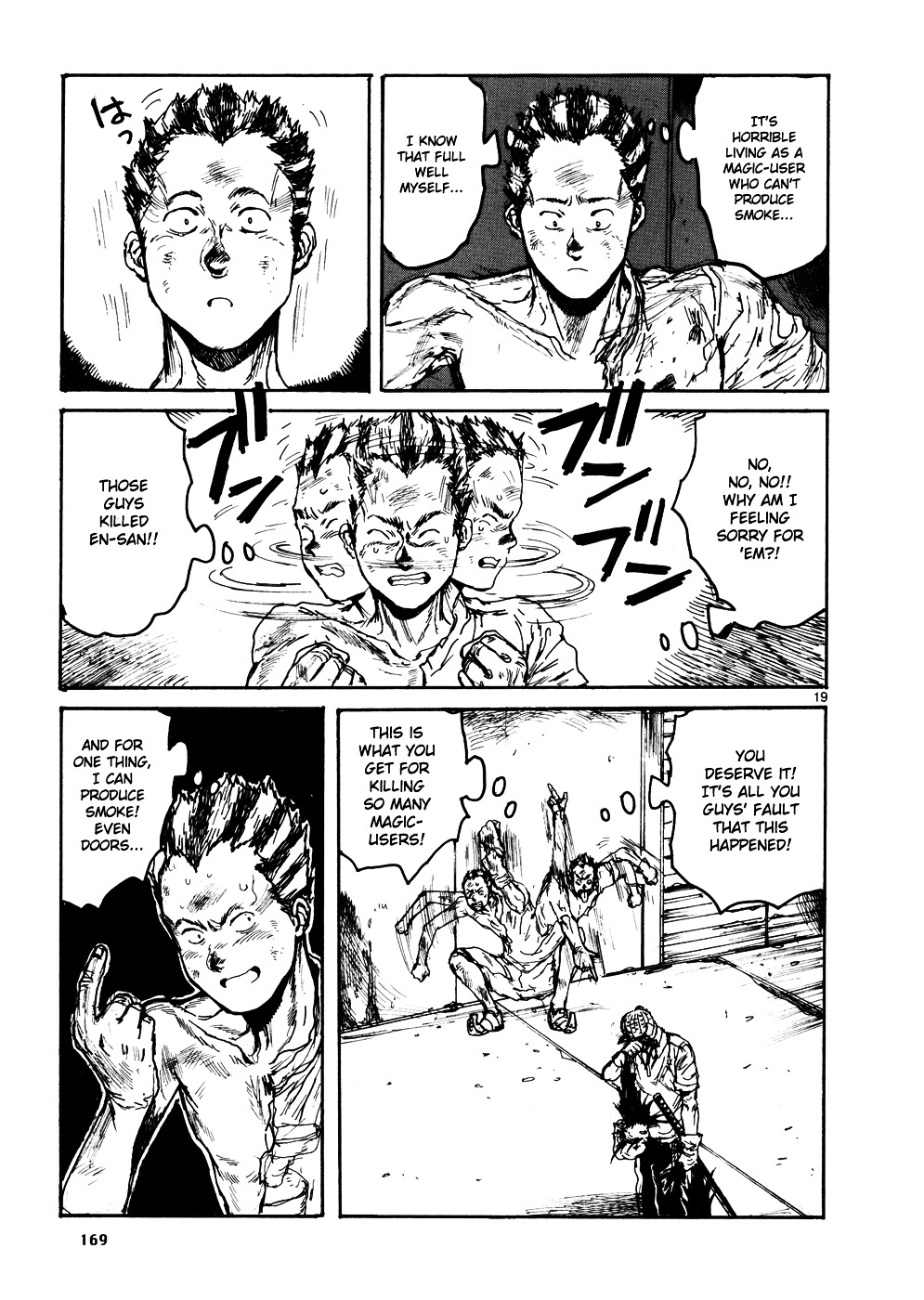 Read Dorohedoro chapter 108 image 23 on Lezhin