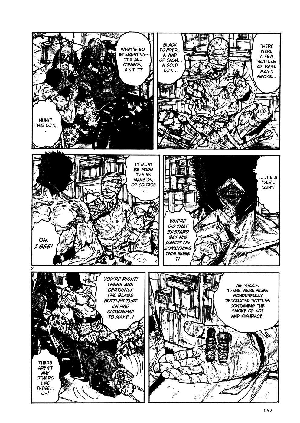 Read Dorohedoro chapter 108 image 6 on Lezhin