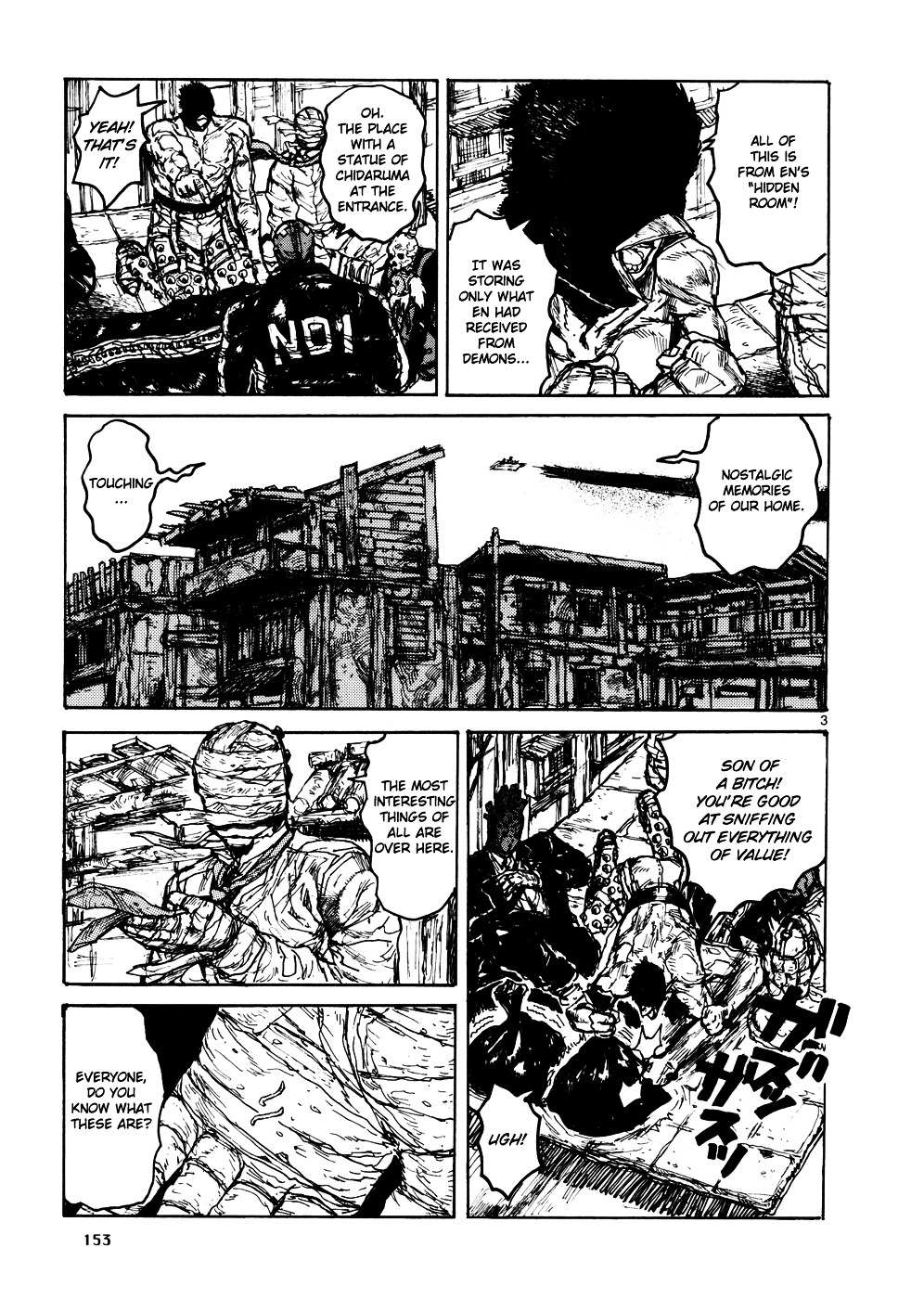Read Dorohedoro chapter 108 image 7 on Lezhin