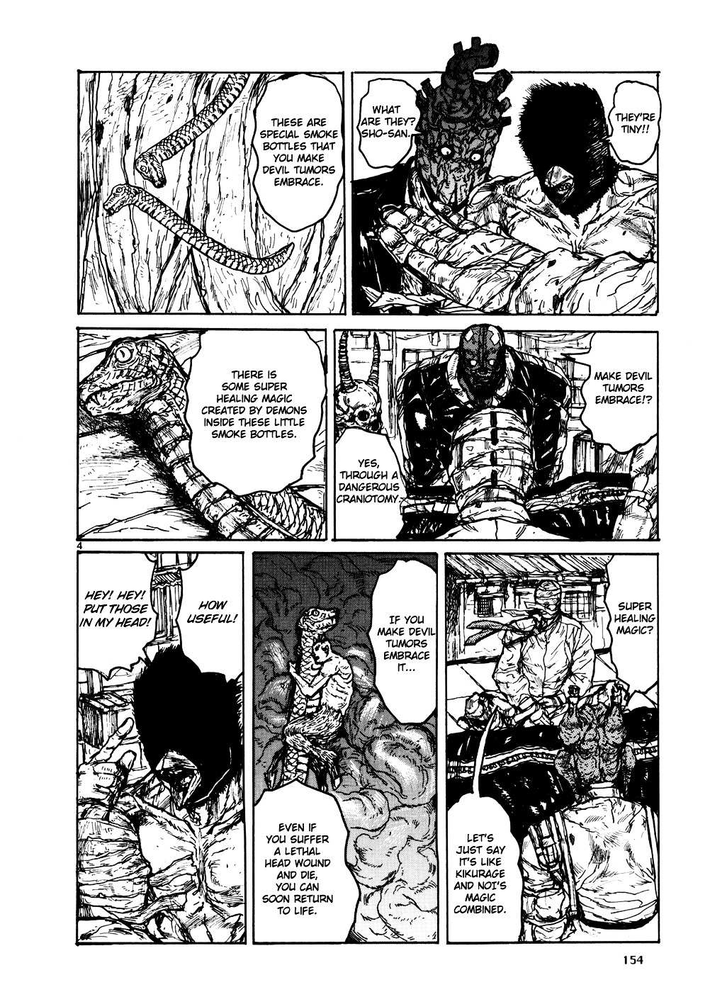 Read Dorohedoro chapter 108 image 8 on Lezhin