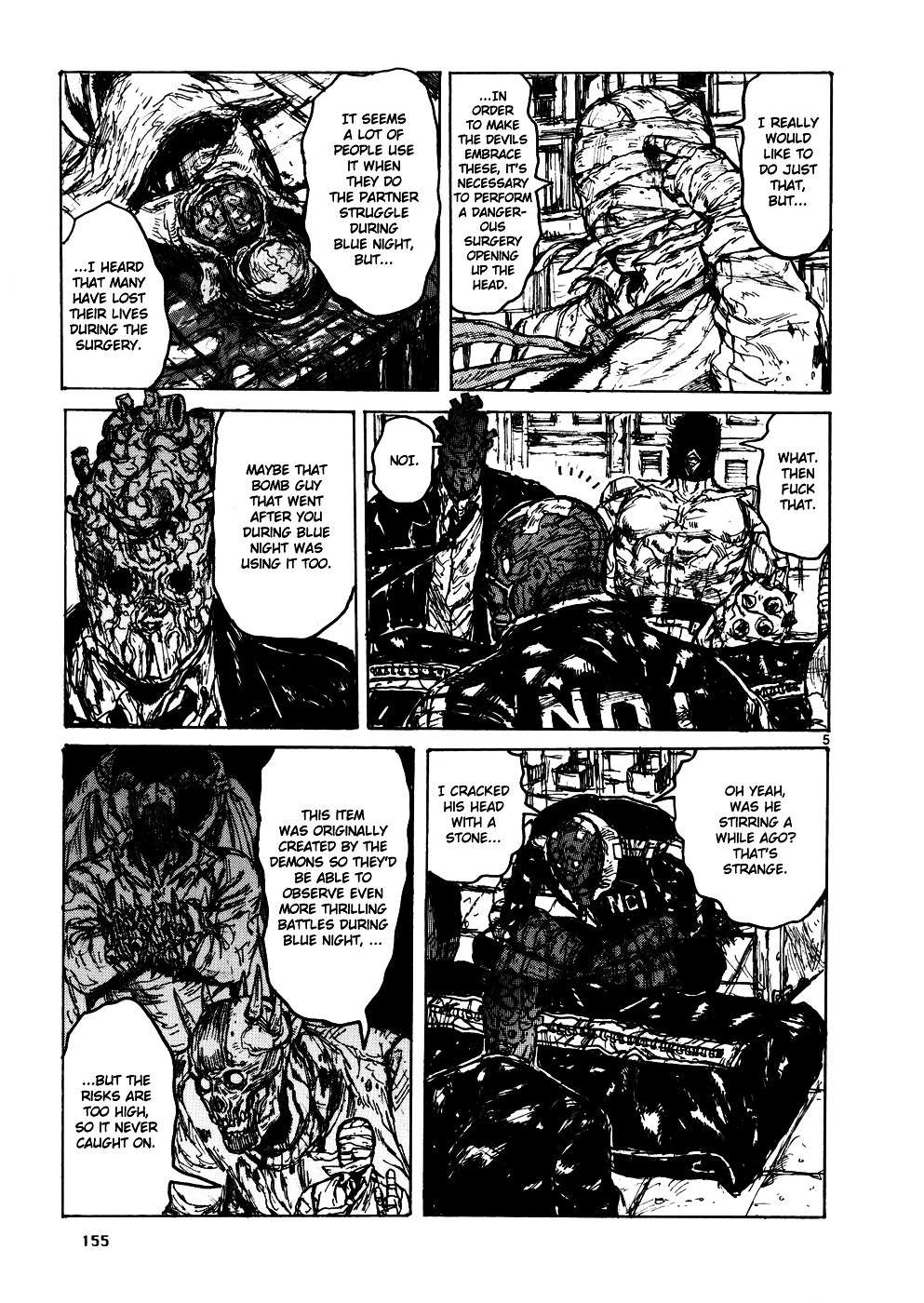 Read Dorohedoro chapter 108 image 9 on Lezhin