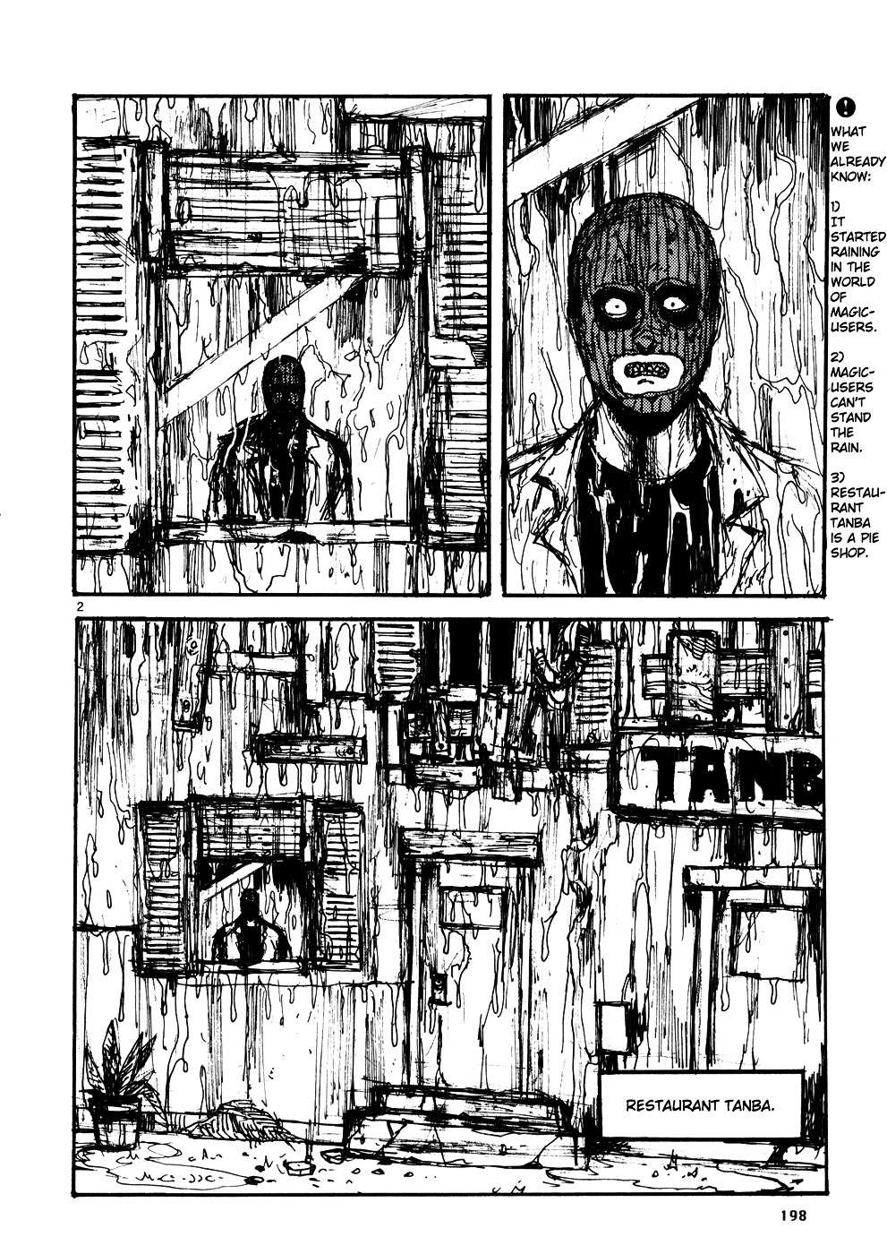 Read Dorohedoro chapter 109.1 image 1 on Lezhin