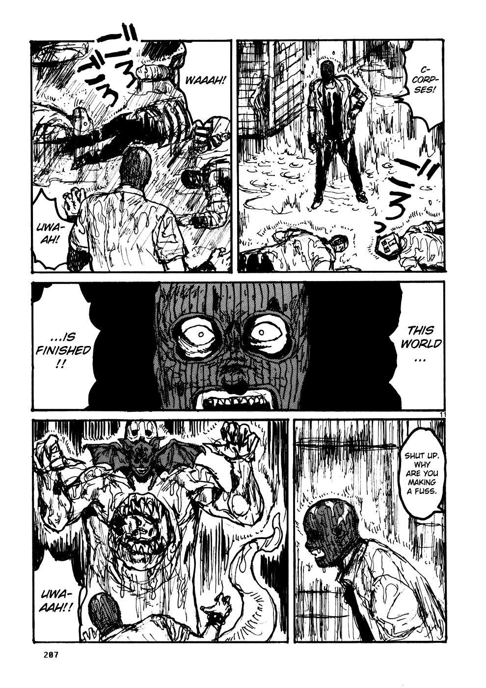 Read Dorohedoro chapter 109.1 image 10 on Lezhin