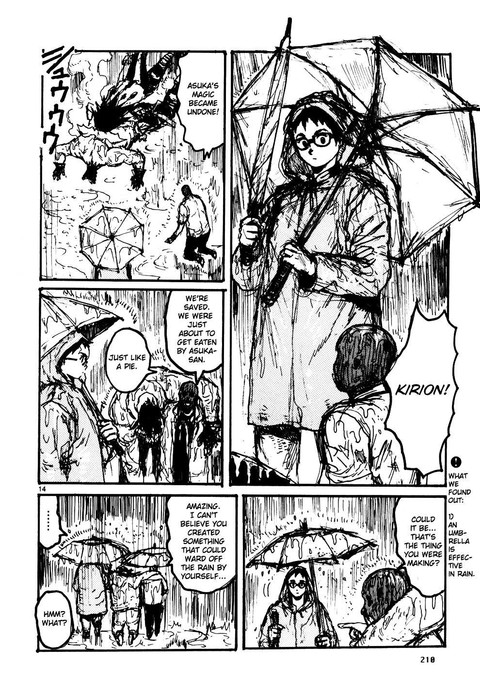 Read Dorohedoro chapter 109.1 image 13 on Lezhin