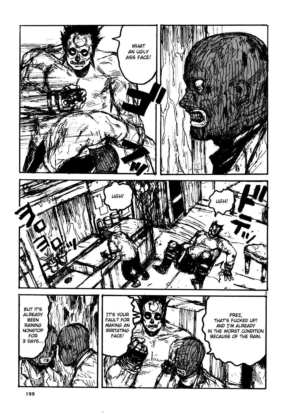 Read Dorohedoro chapter 109.1 image 2 on Lezhin