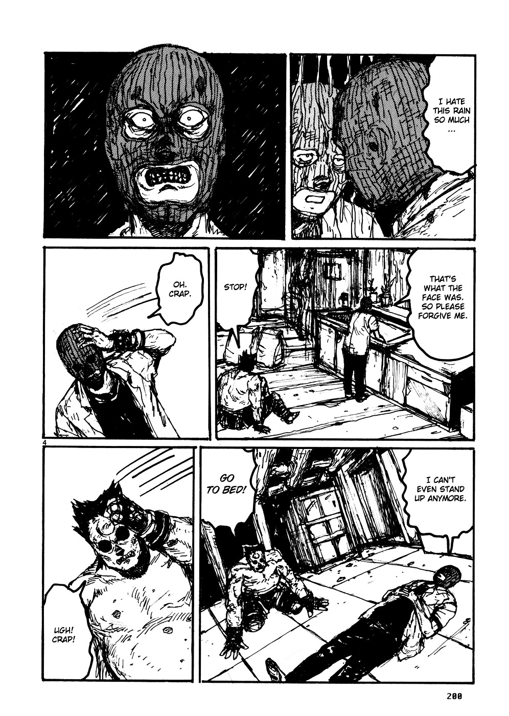 Read Dorohedoro chapter 109.1 image 3 on Lezhin