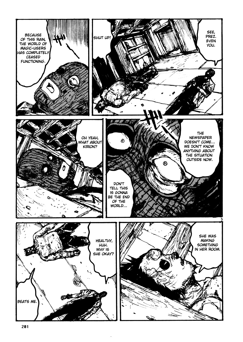 Read Dorohedoro chapter 109.1 image 4 on Lezhin