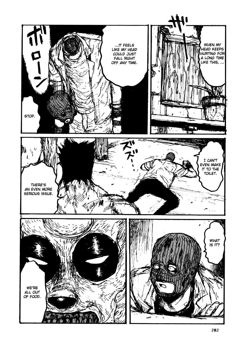 Read Dorohedoro chapter 109.1 image 5 on Lezhin