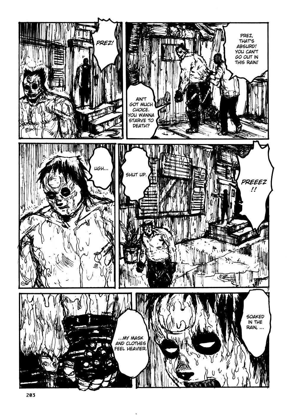 Read Dorohedoro chapter 109.1 image 6 on Lezhin