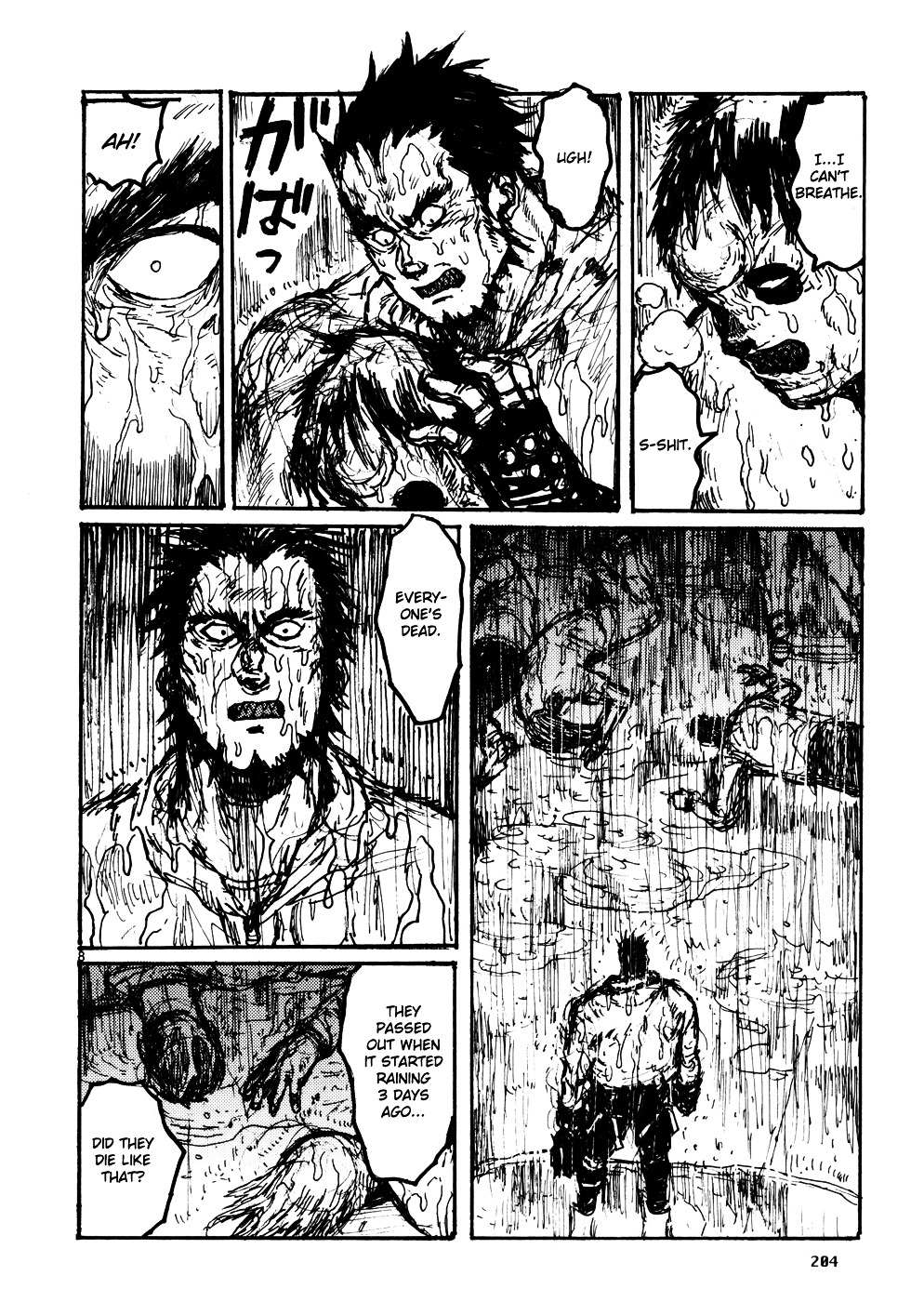 Read Dorohedoro chapter 109.1 image 7 on Lezhin
