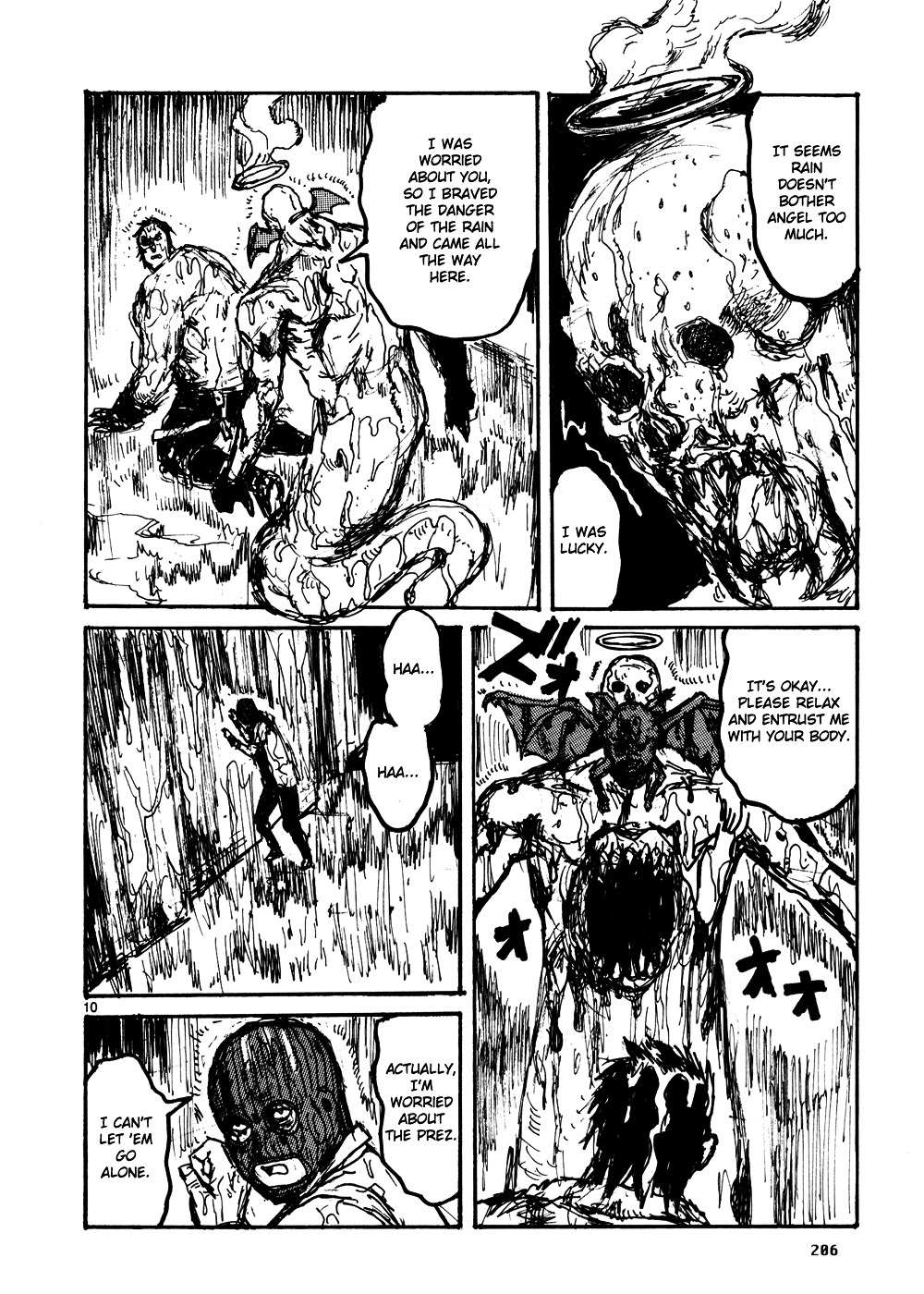 Read Dorohedoro chapter 109.1 image 9 on Lezhin