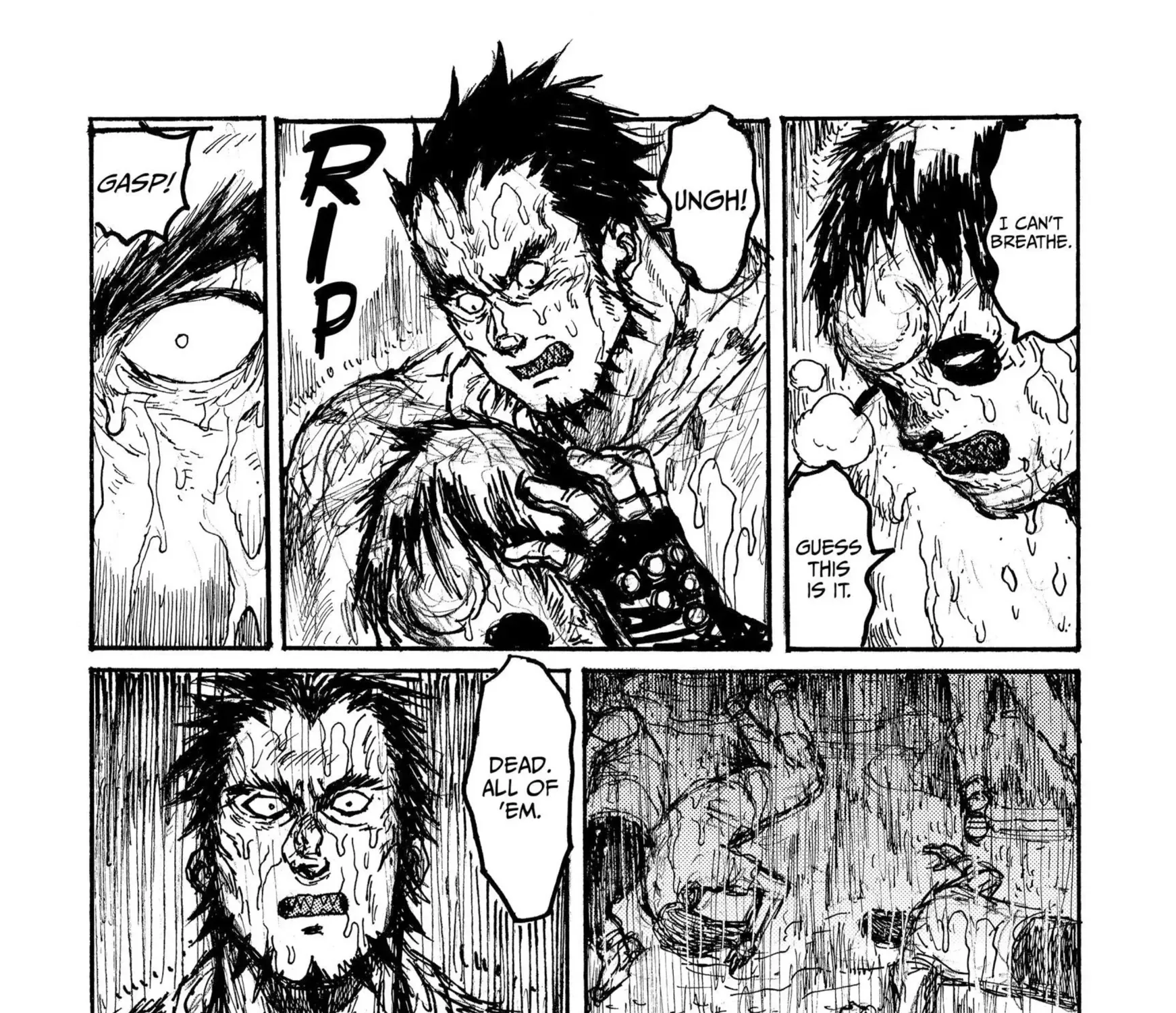 Read Dorohedoro chapter 109.2 image 14 on Lezhin