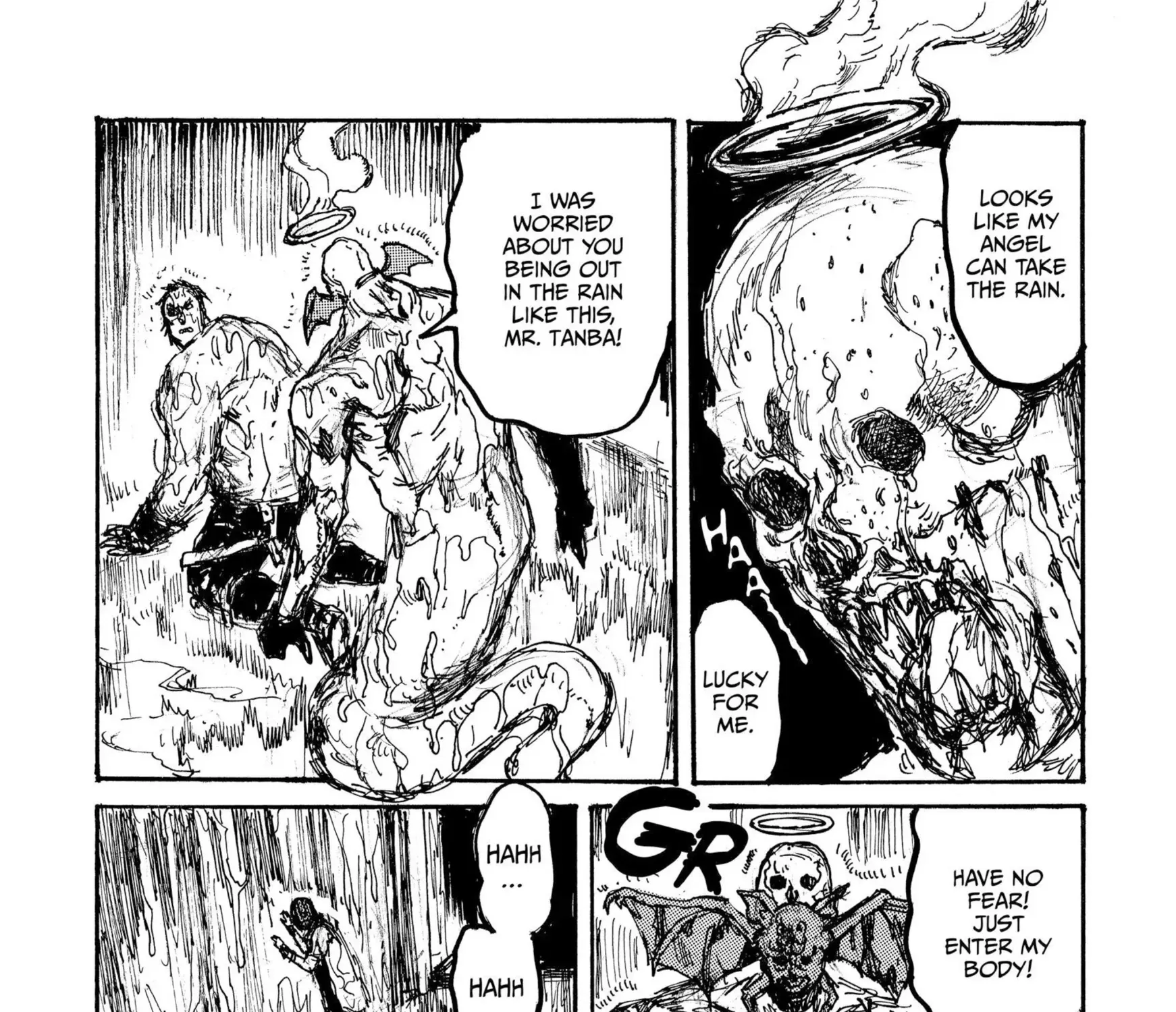 Read Dorohedoro chapter 109.2 image 18 on Lezhin