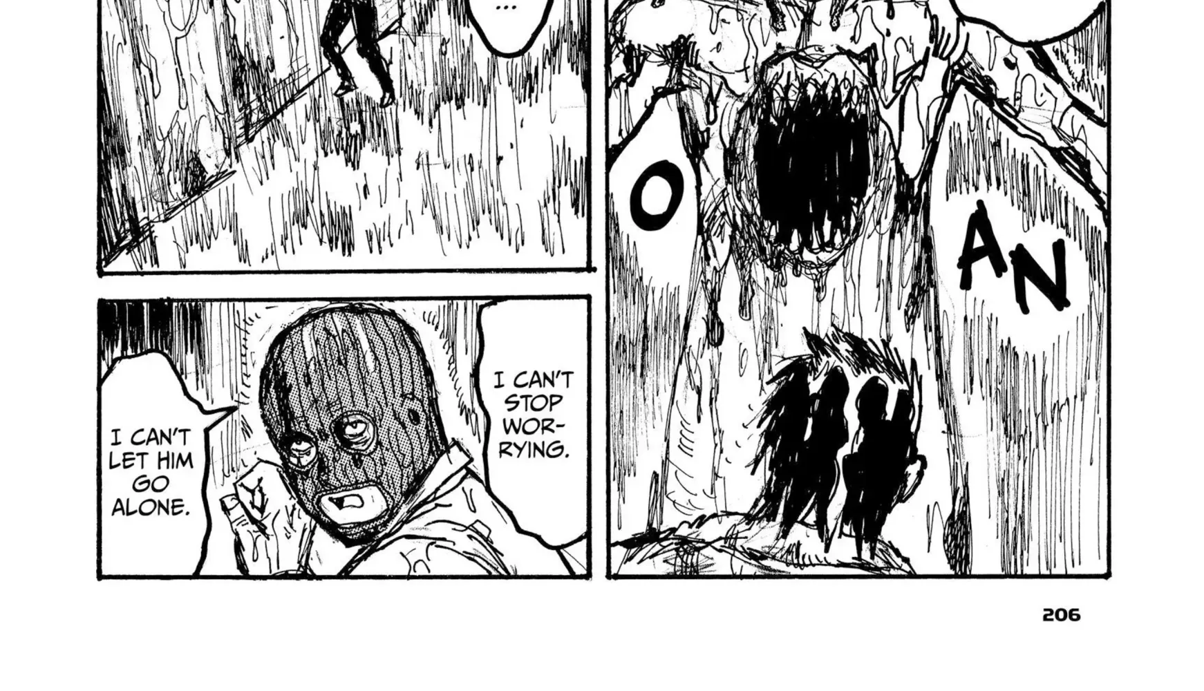 Read Dorohedoro chapter 109.2 image 19 on Lezhin