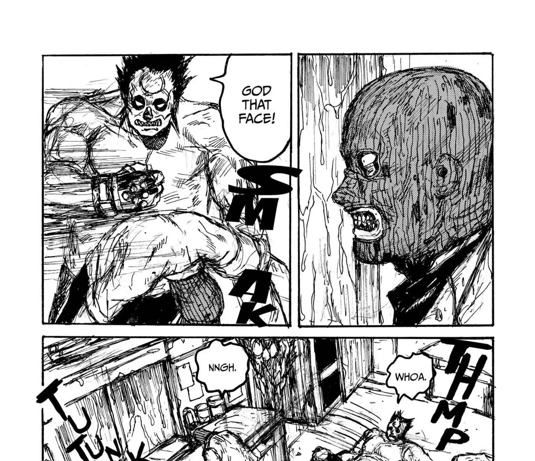 Read Dorohedoro chapter 109.2 image 4 on Lezhin