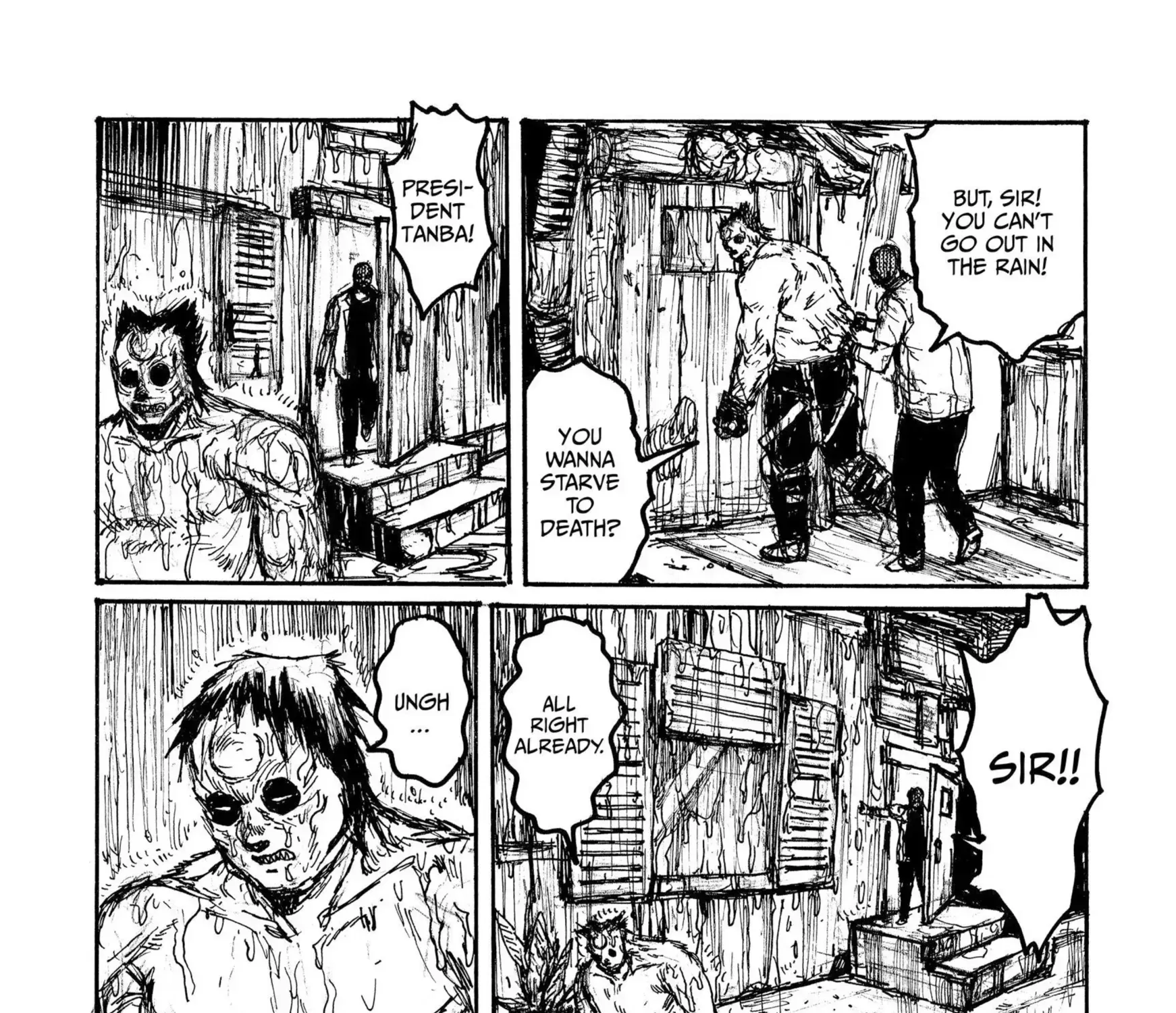 Read Dorohedoro chapter 109.3 image 12 on Lezhin