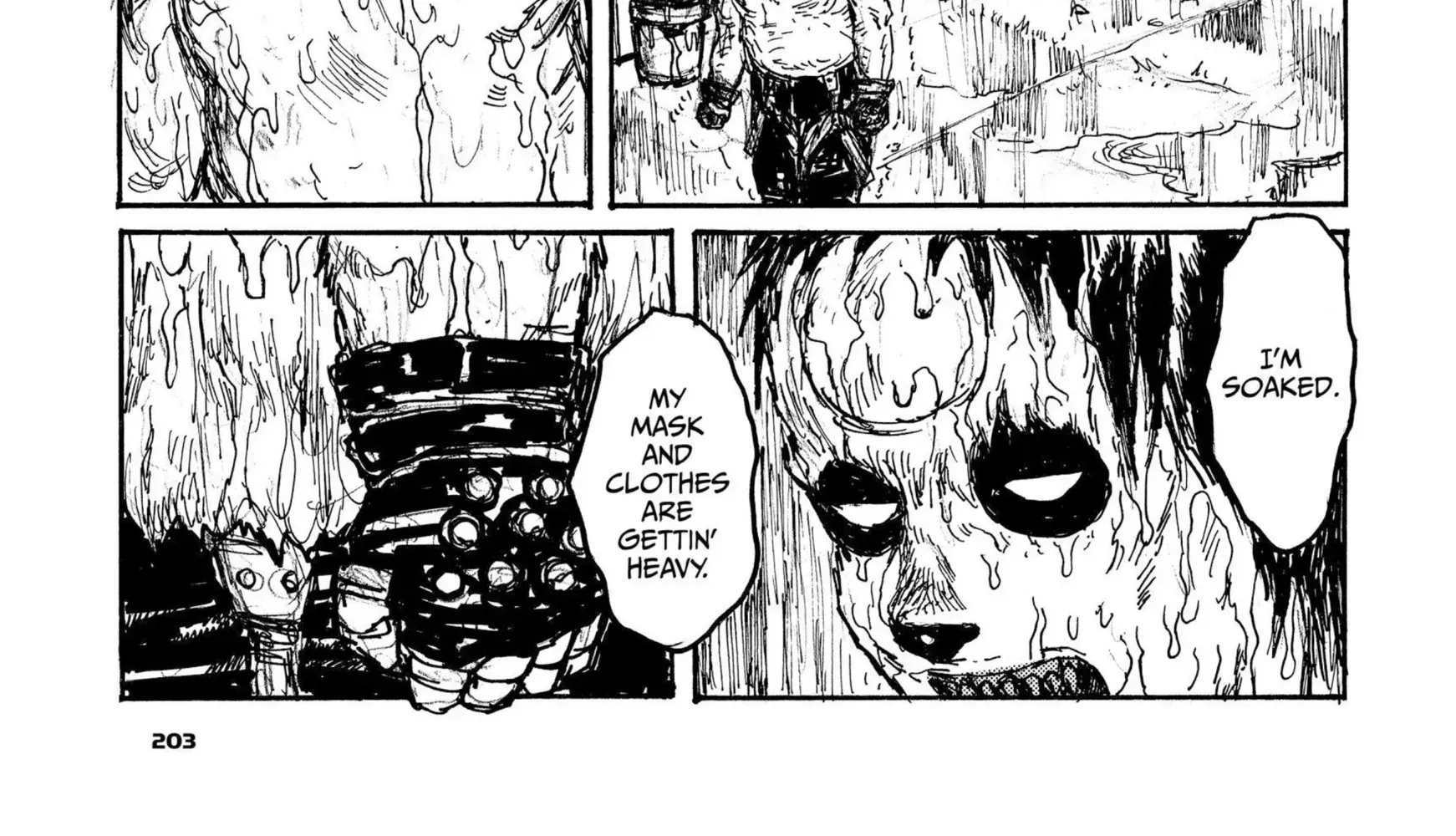 Read Dorohedoro chapter 109.3 image 13 on Lezhin