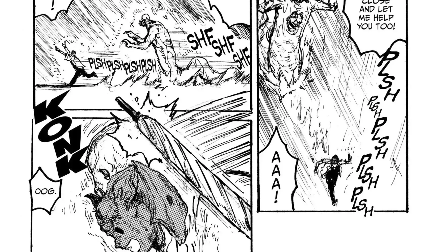 Read Dorohedoro chapter 109.3 image 25 on Lezhin
