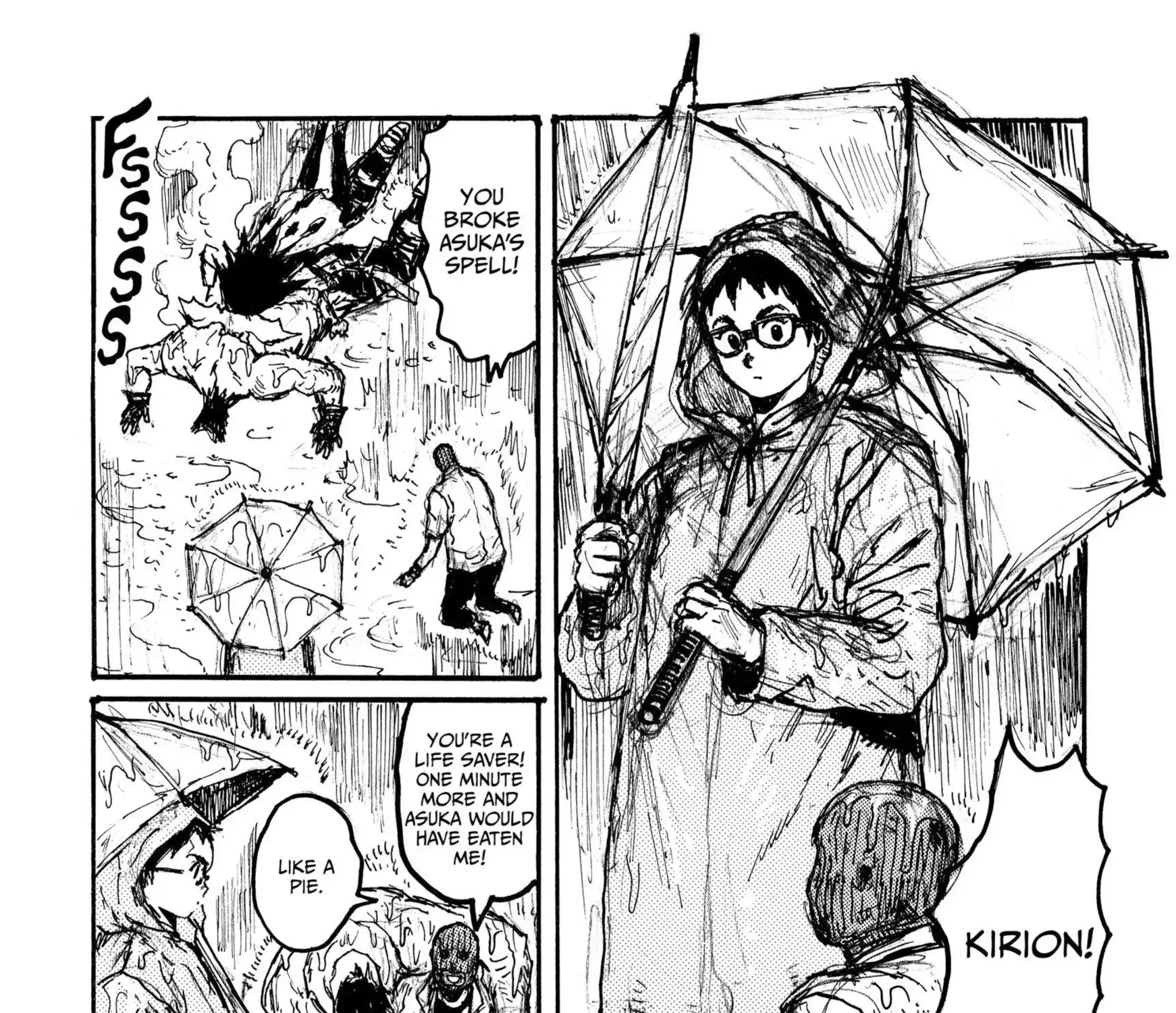 Read Dorohedoro chapter 109.3 image 26 on Lezhin