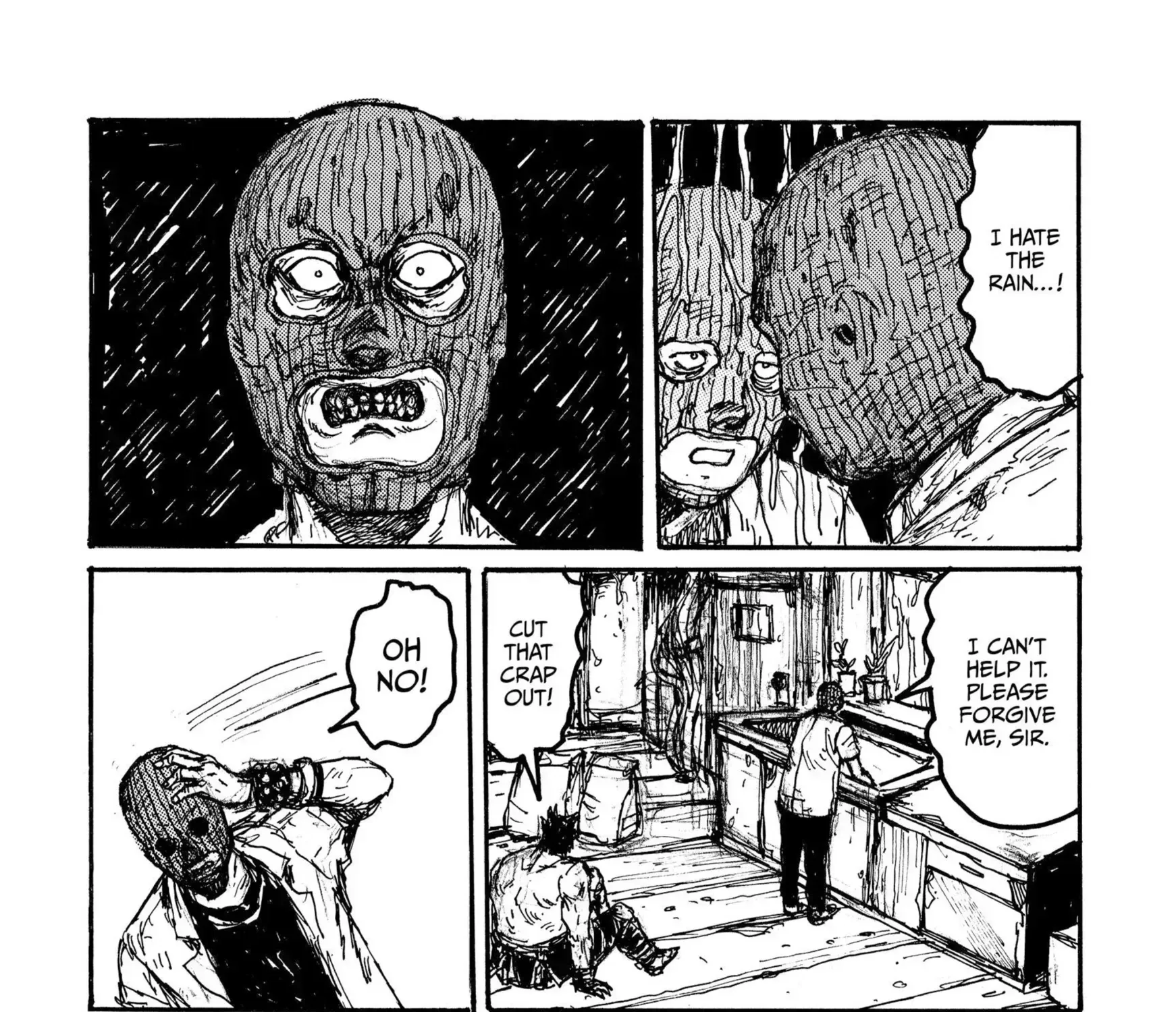 Read Dorohedoro chapter 109.3 image 6 on Lezhin