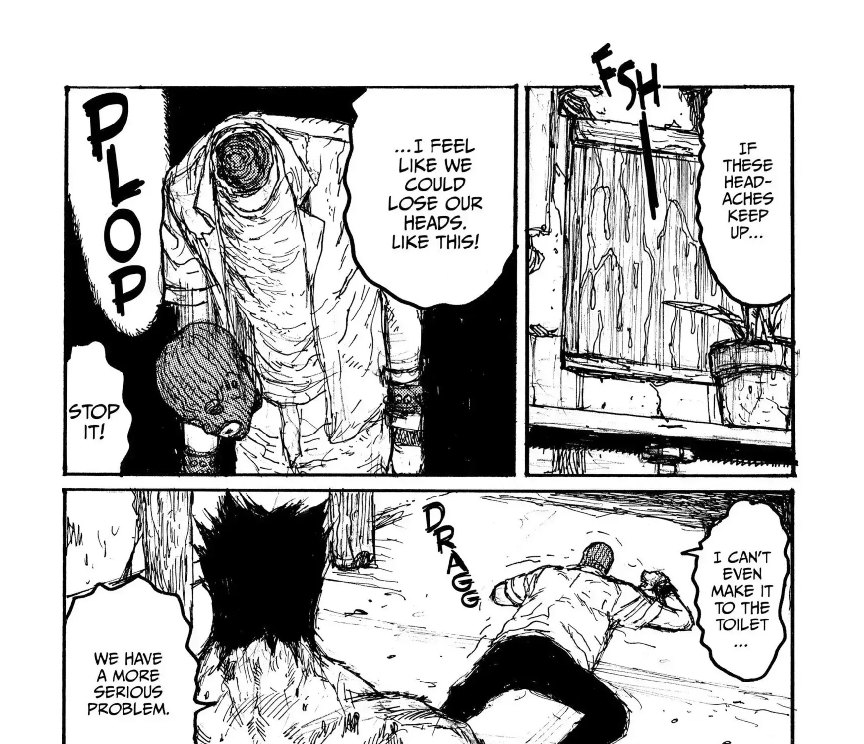 Read Dorohedoro chapter 109.4 image 10 on Lezhin