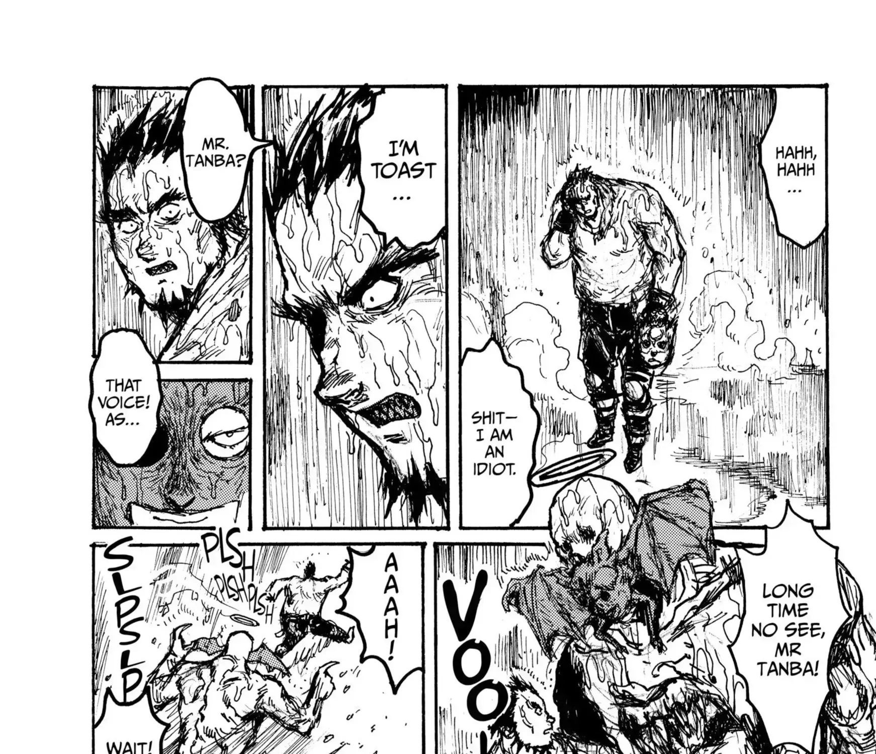 Read Dorohedoro chapter 109.4 image 16 on Lezhin
