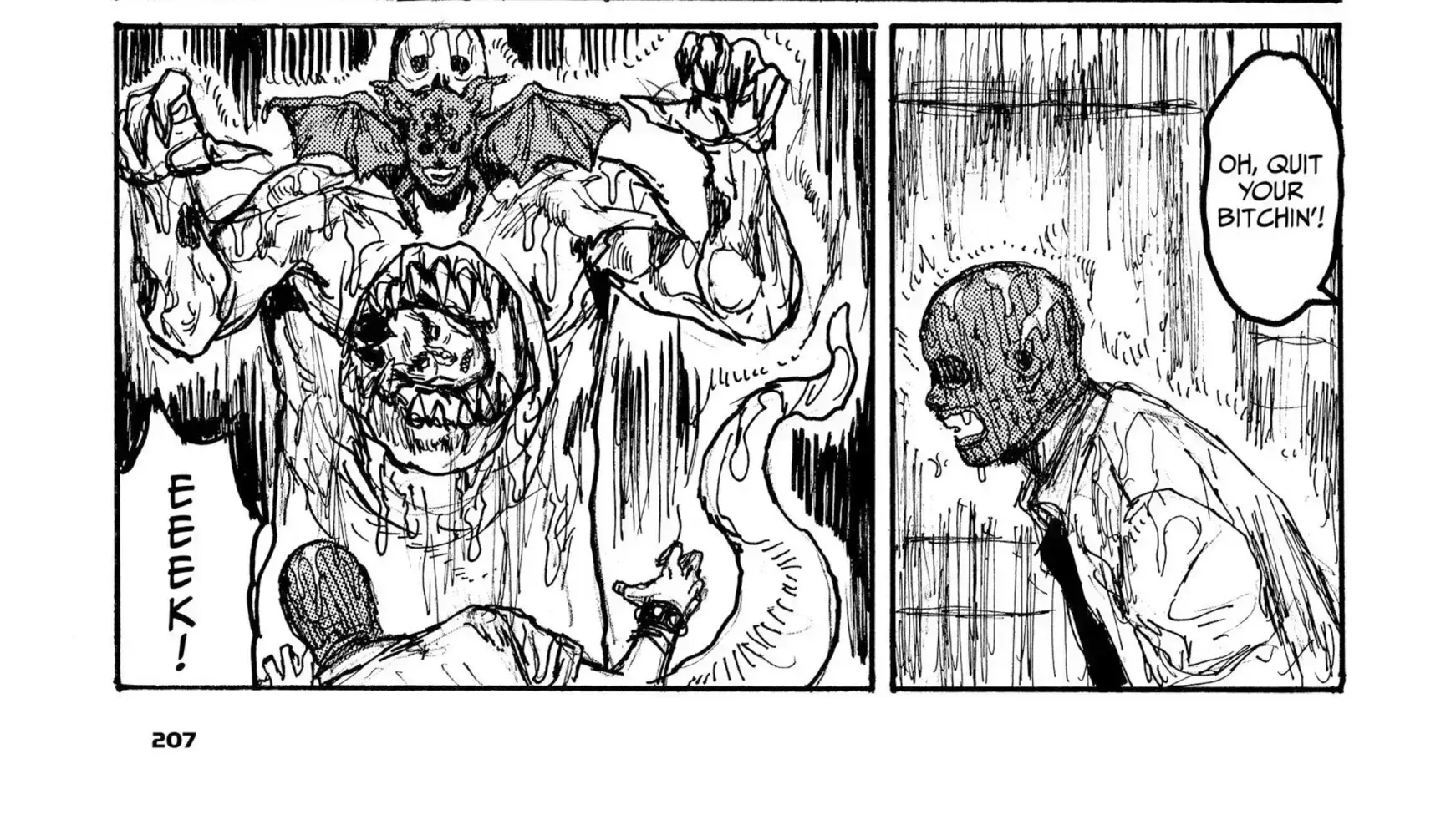 Read Dorohedoro chapter 109.4 image 21 on Lezhin