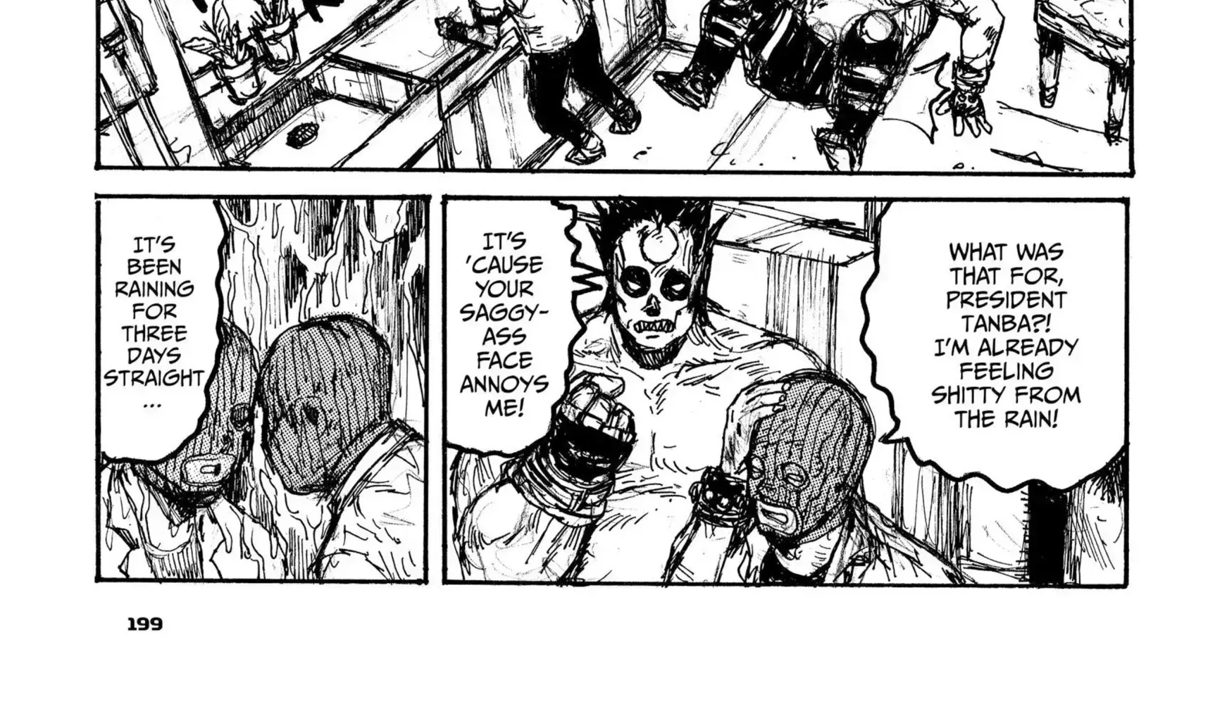 Read Dorohedoro chapter 109.4 image 5 on Lezhin