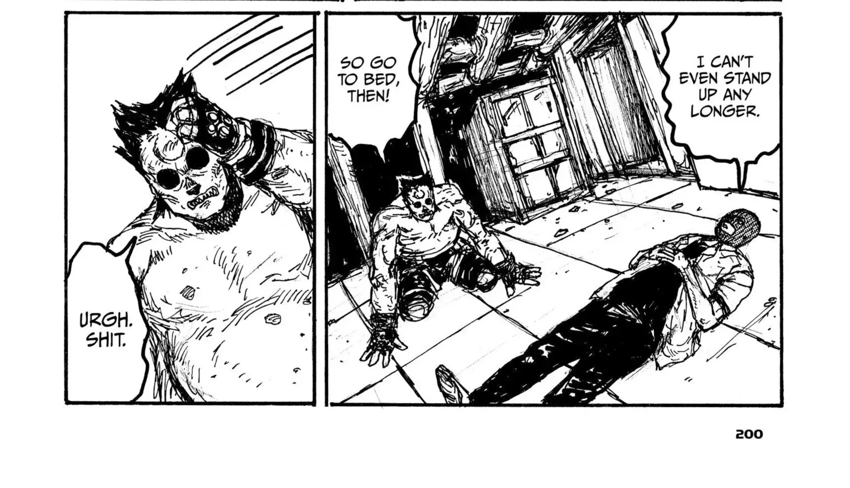 Read Dorohedoro chapter 109.4 image 7 on Lezhin