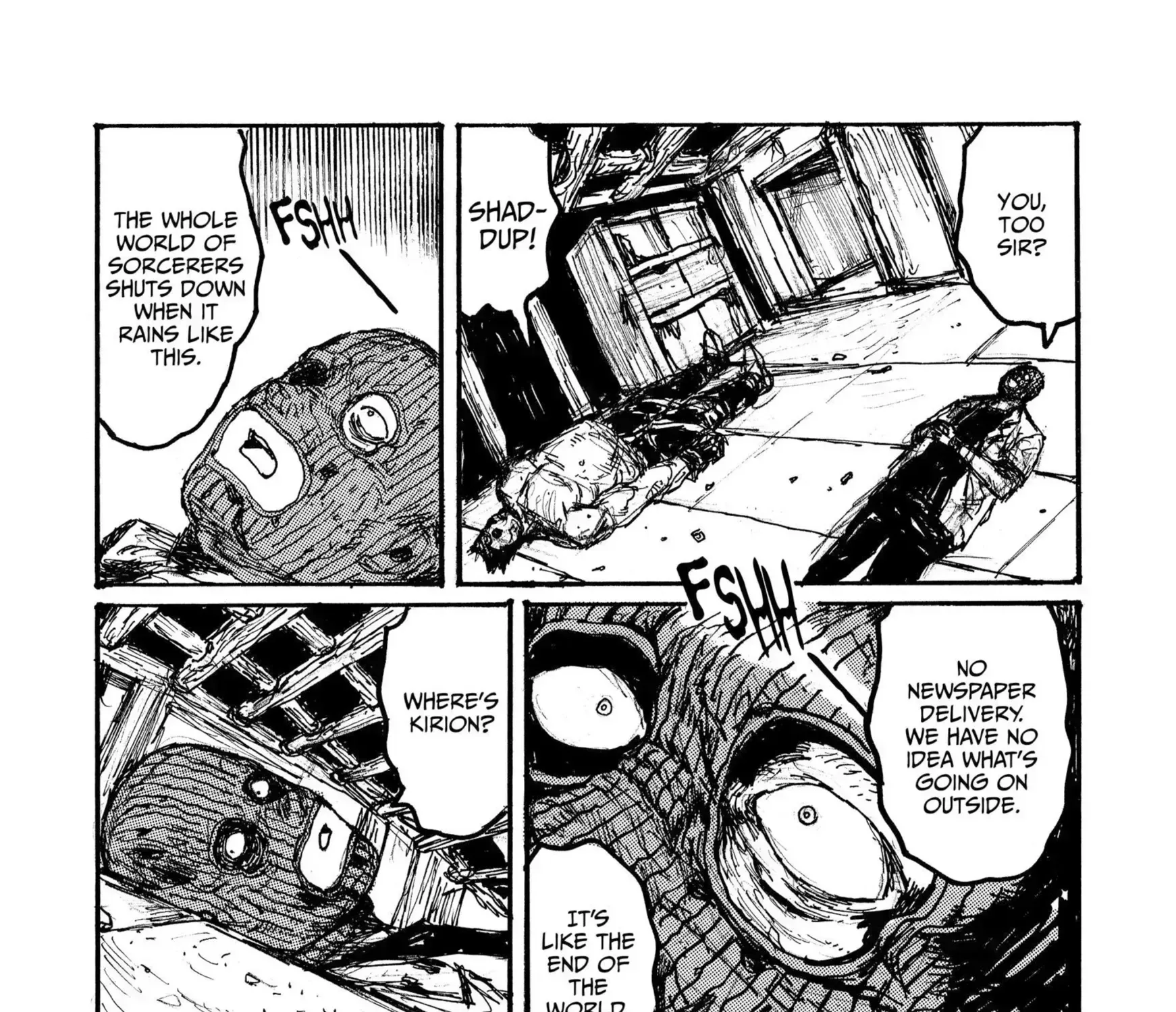 Read Dorohedoro chapter 109.4 image 8 on Lezhin