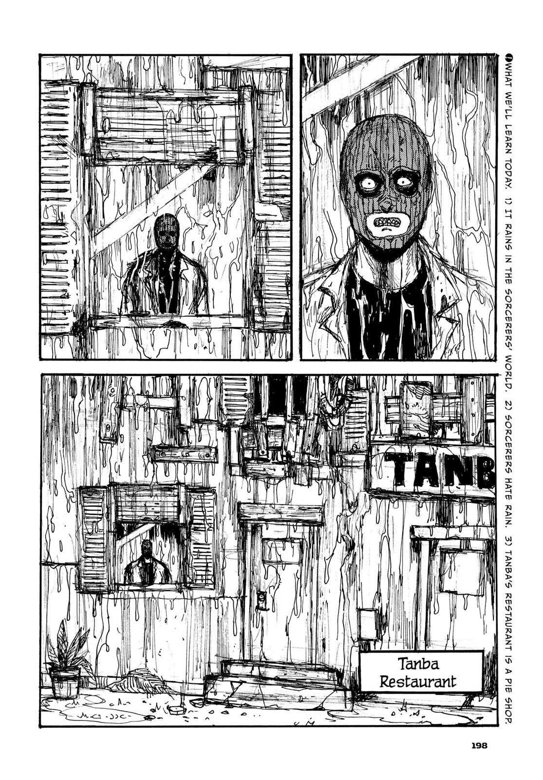 Read Dorohedoro chapter 109.5 image 1 on Lezhin