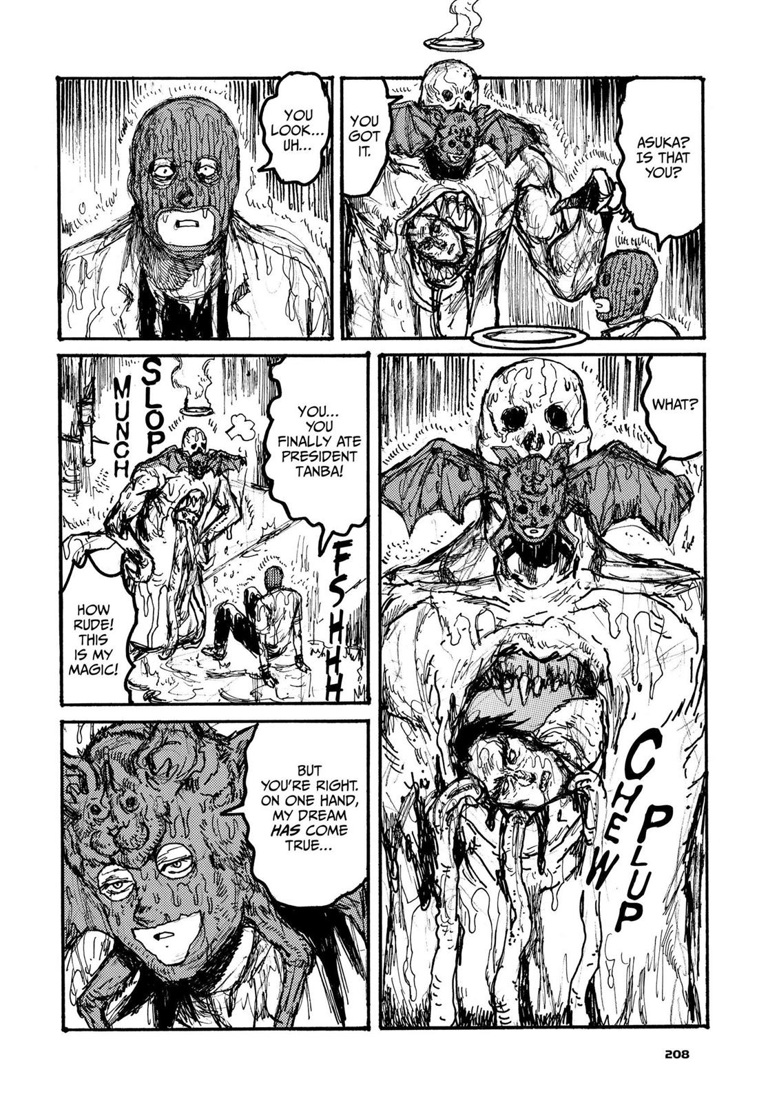 Read Dorohedoro chapter 109.5 image 11 on Lezhin