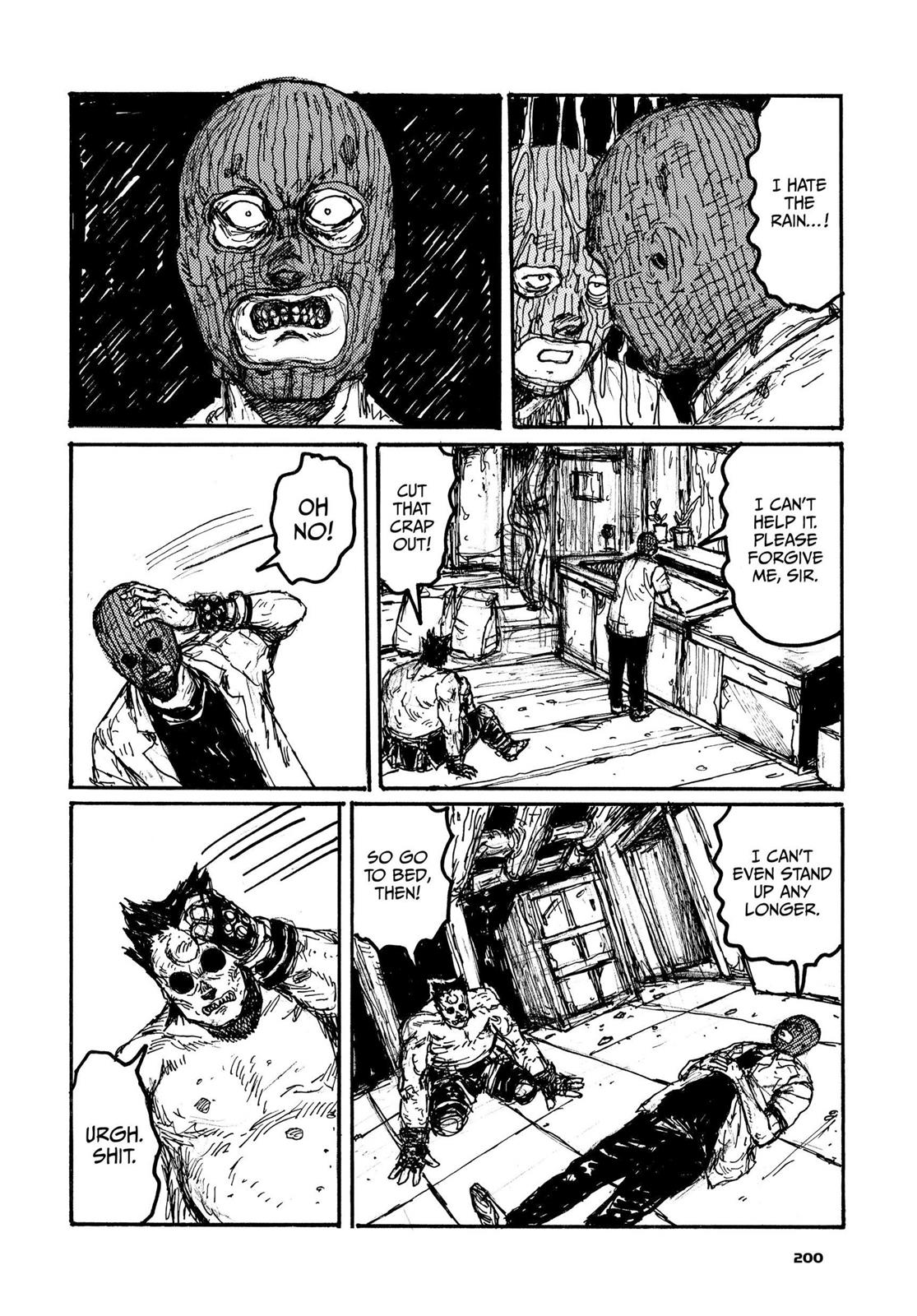 Read Dorohedoro chapter 109.5 image 3 on Lezhin