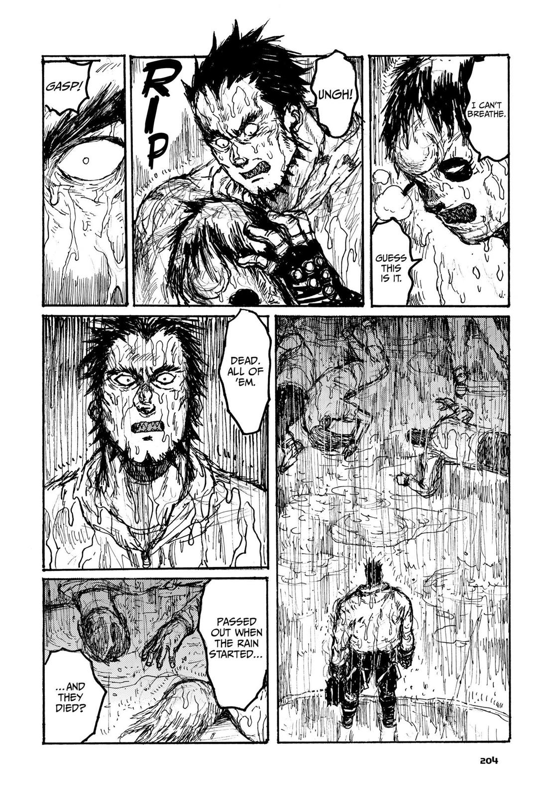 Read Dorohedoro chapter 109.5 image 7 on Lezhin