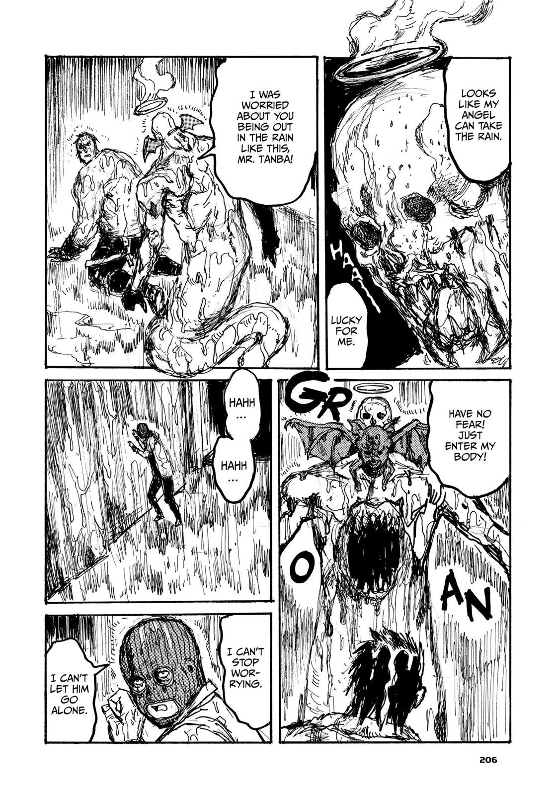Read Dorohedoro chapter 109.5 image 9 on Lezhin
