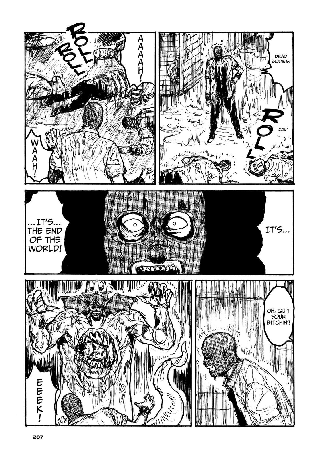 Read Dorohedoro chapter 109.6 image 10 on Lezhin