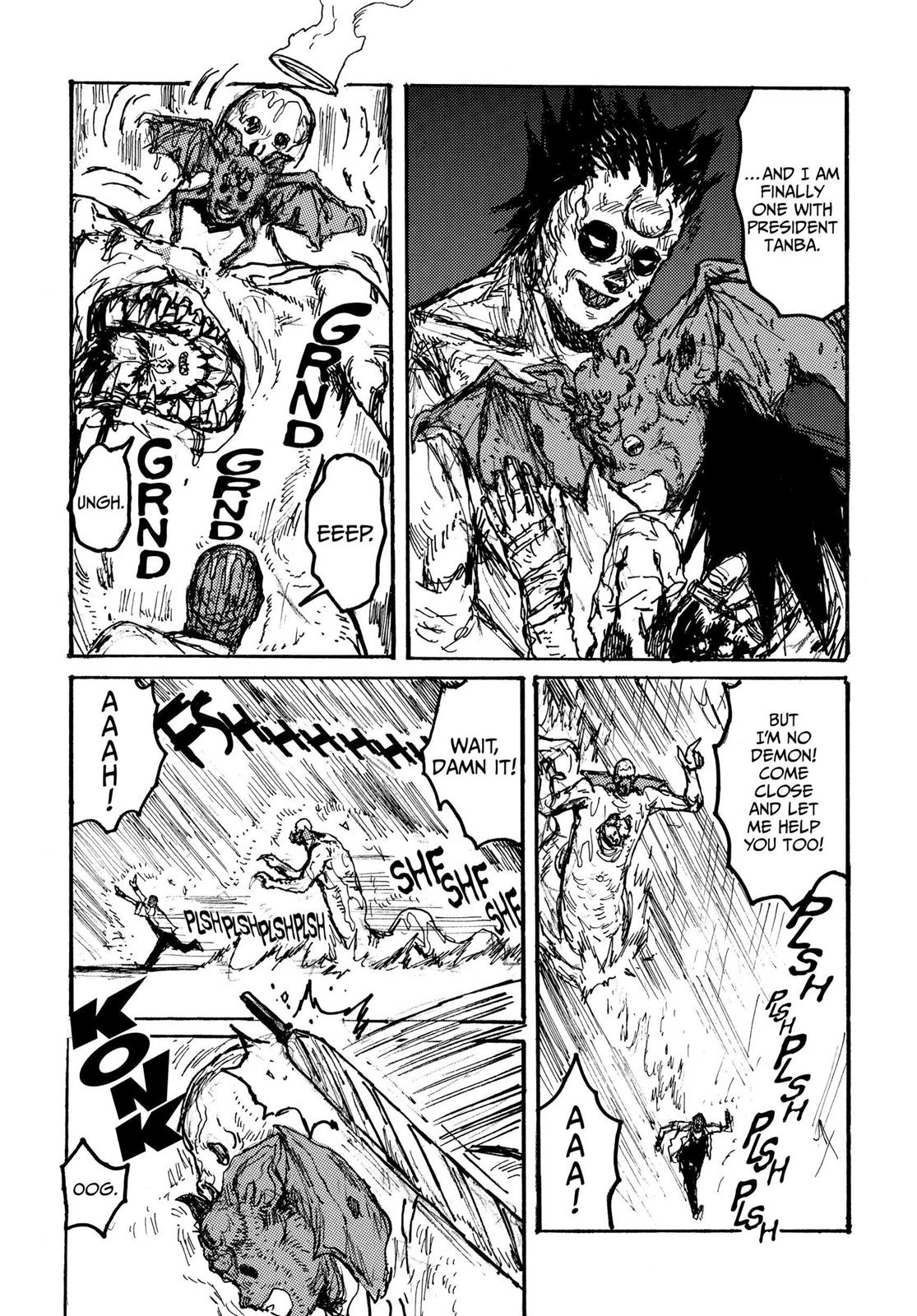 Read Dorohedoro chapter 109.6 image 12 on Lezhin