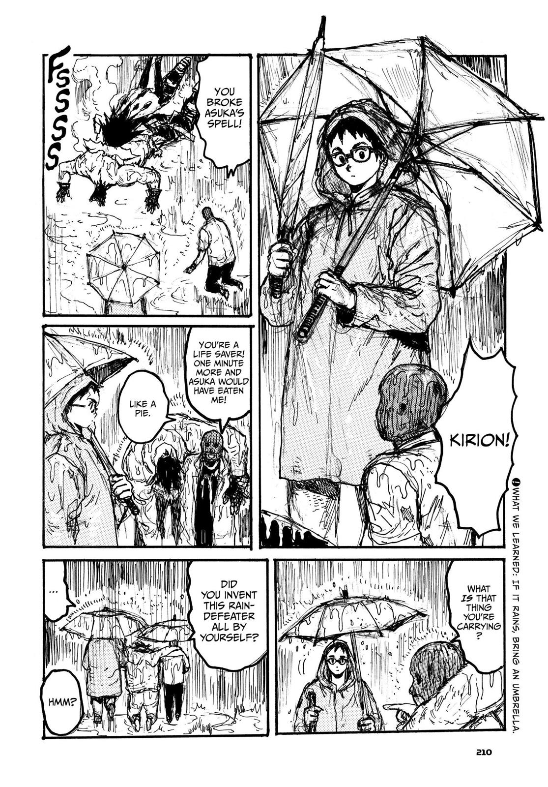 Read Dorohedoro chapter 109.6 image 13 on Lezhin