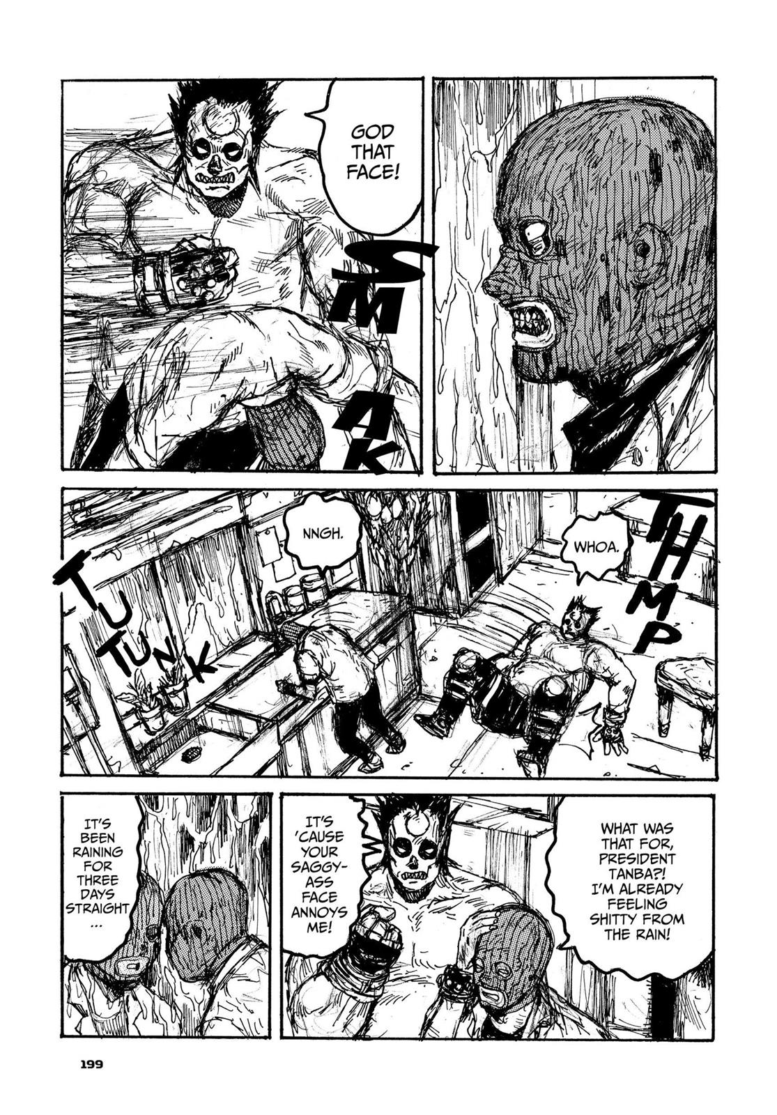 Read Dorohedoro chapter 109.6 image 2 on Lezhin