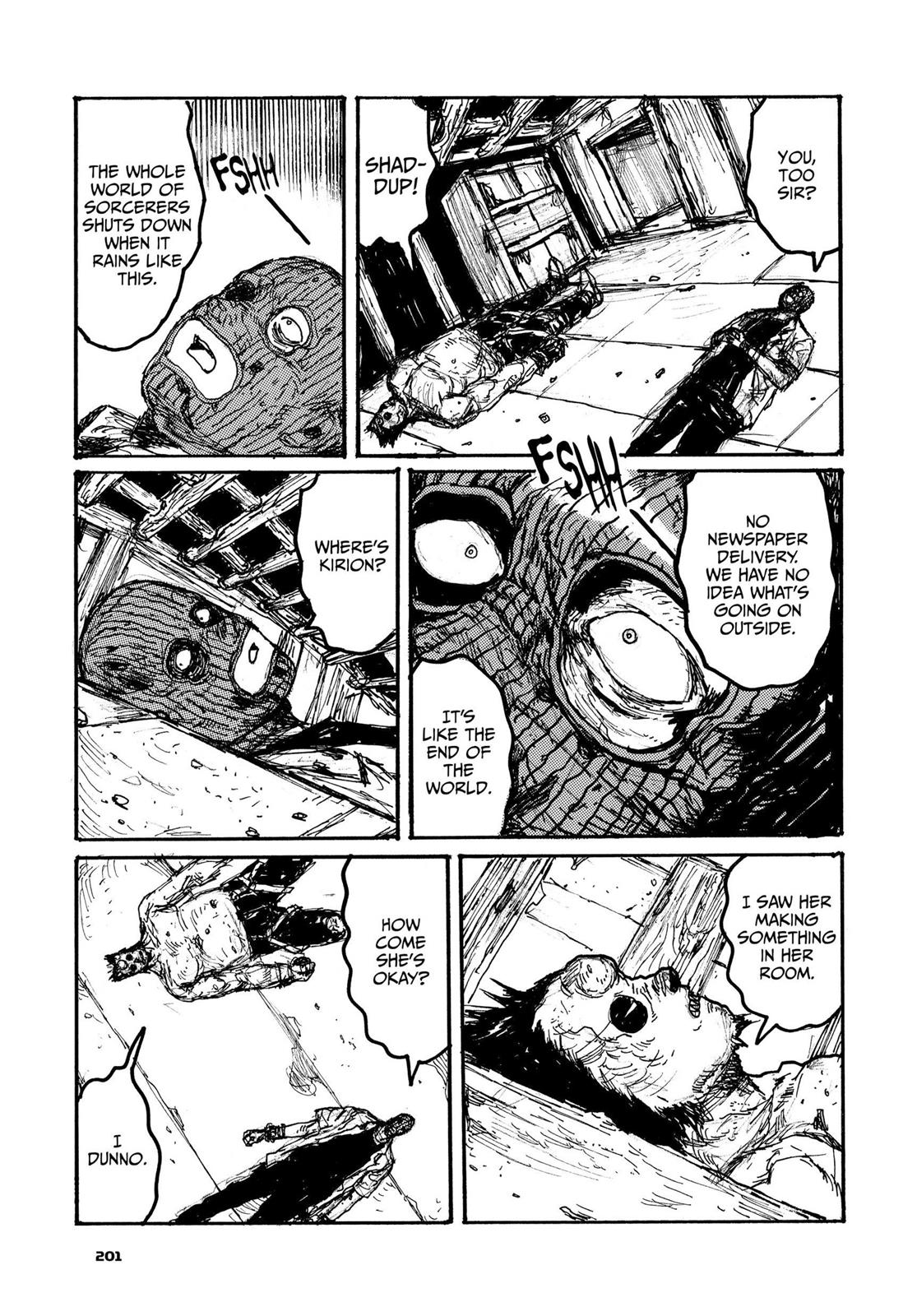 Read Dorohedoro chapter 109.6 image 4 on Lezhin