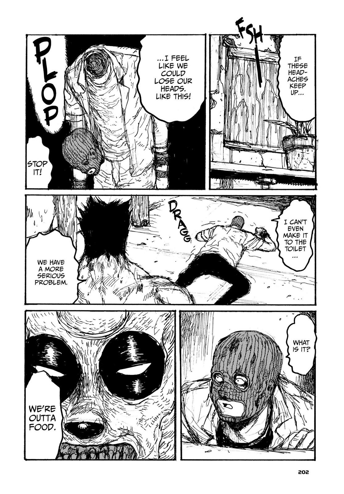 Read Dorohedoro chapter 109.6 image 5 on Lezhin