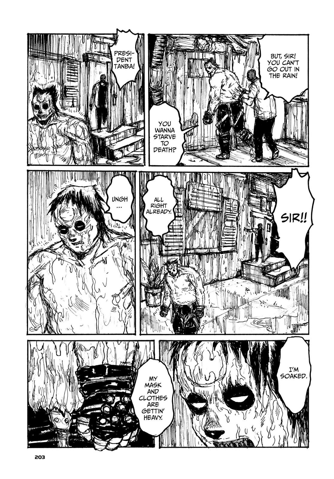 Read Dorohedoro chapter 109.6 image 6 on Lezhin