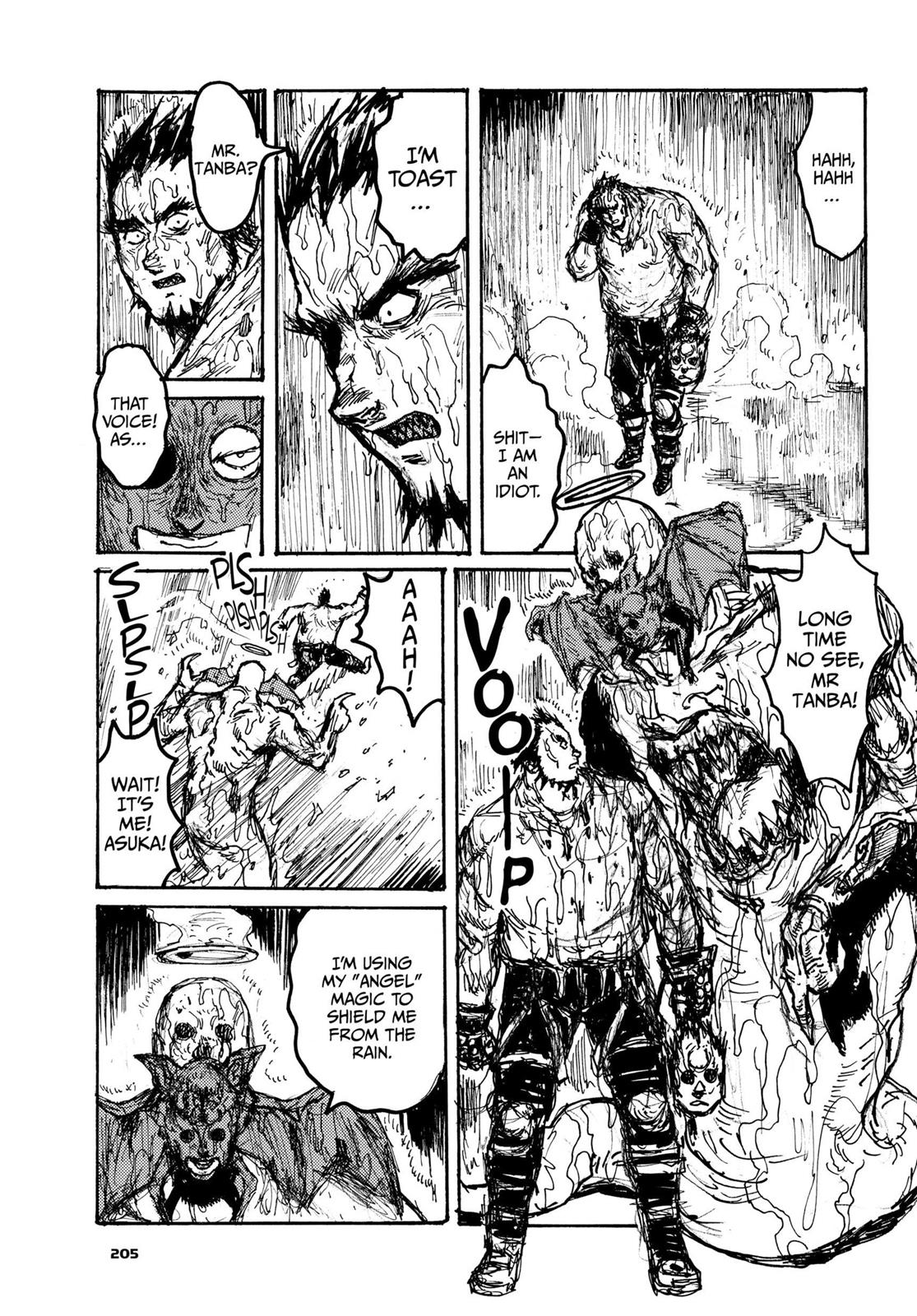 Read Dorohedoro chapter 109.6 image 8 on Lezhin