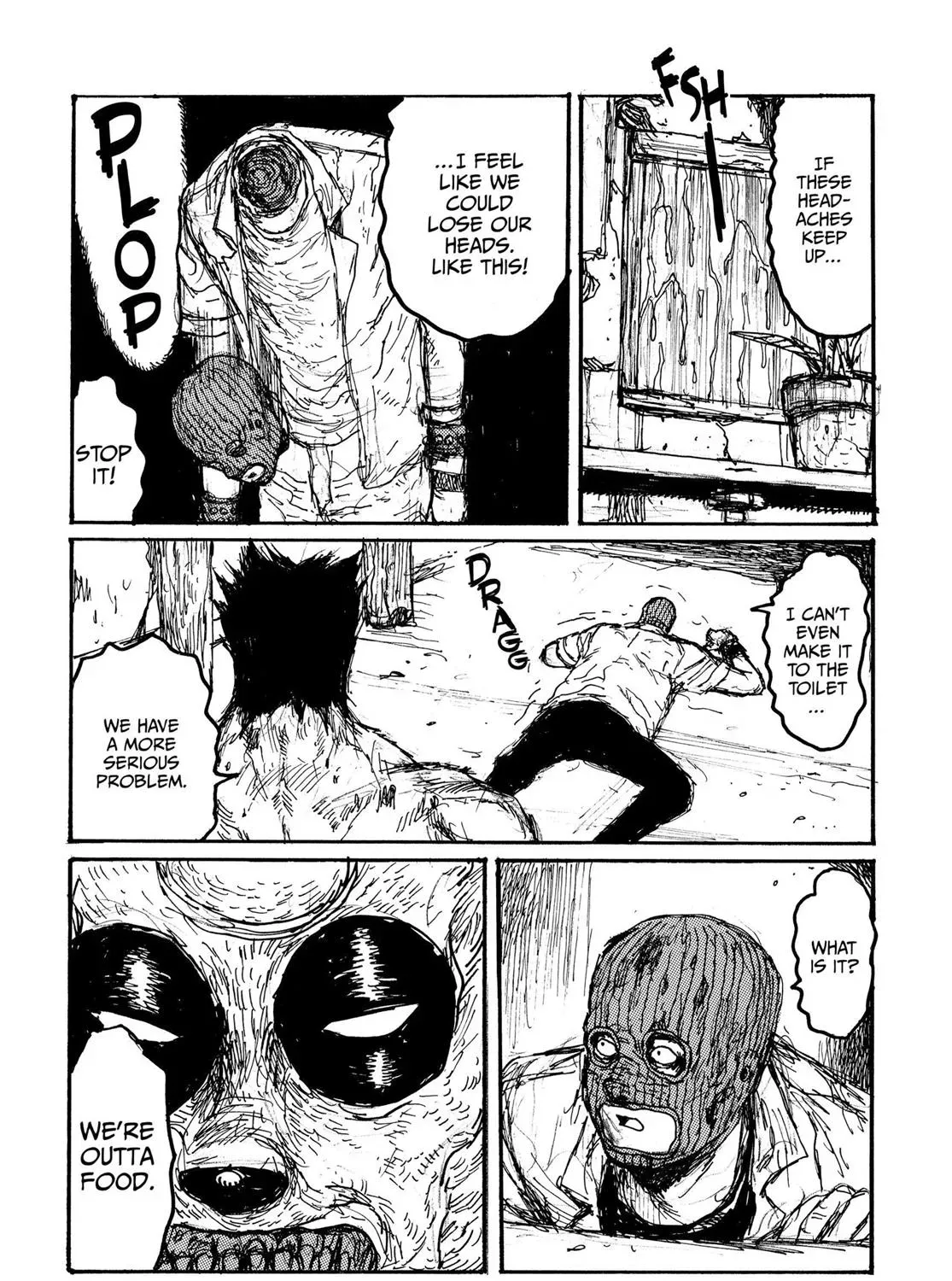 Read Dorohedoro chapter 109.7 image 10 on Lezhin