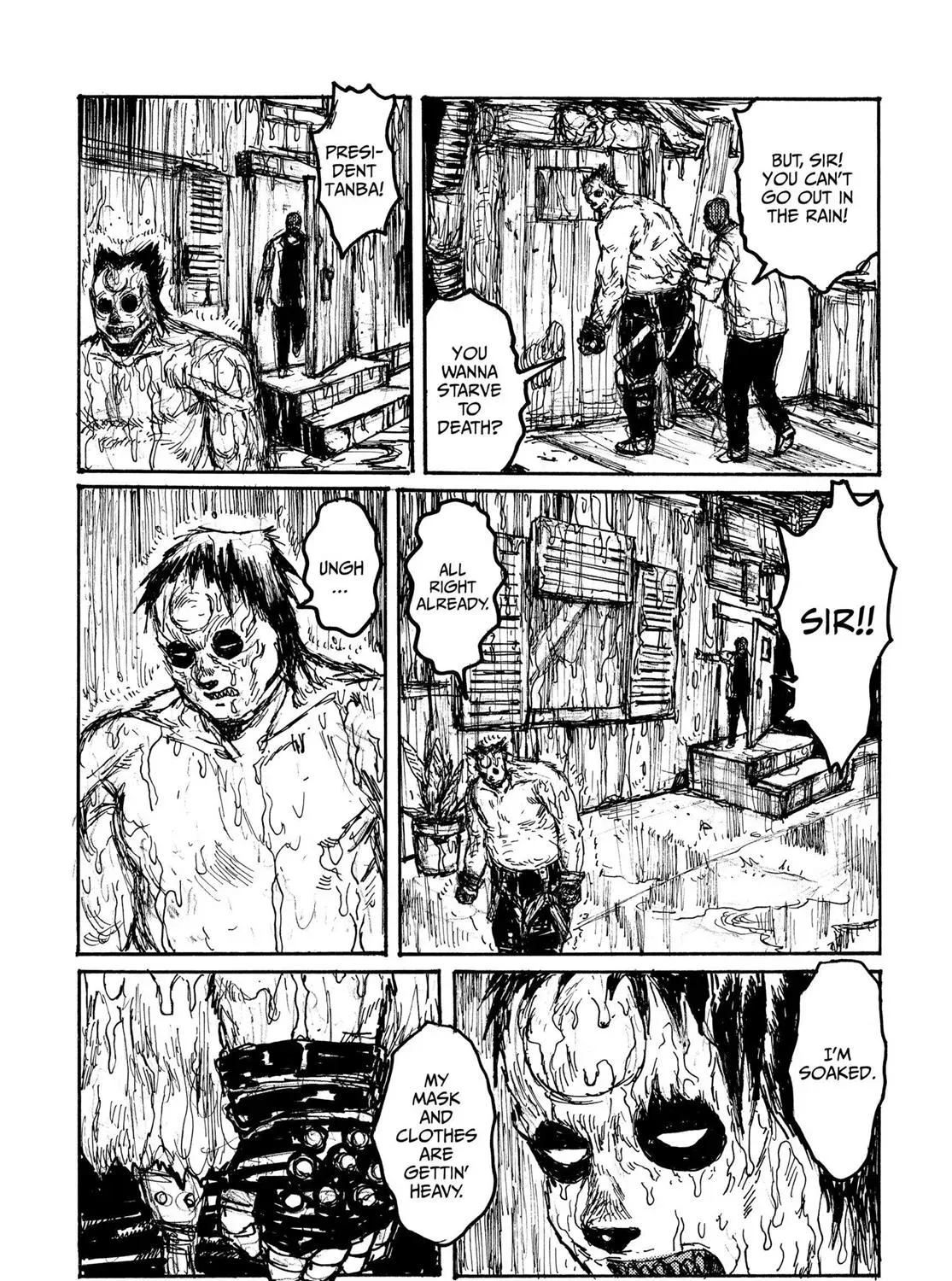 Read Dorohedoro chapter 109.7 image 12 on Lezhin