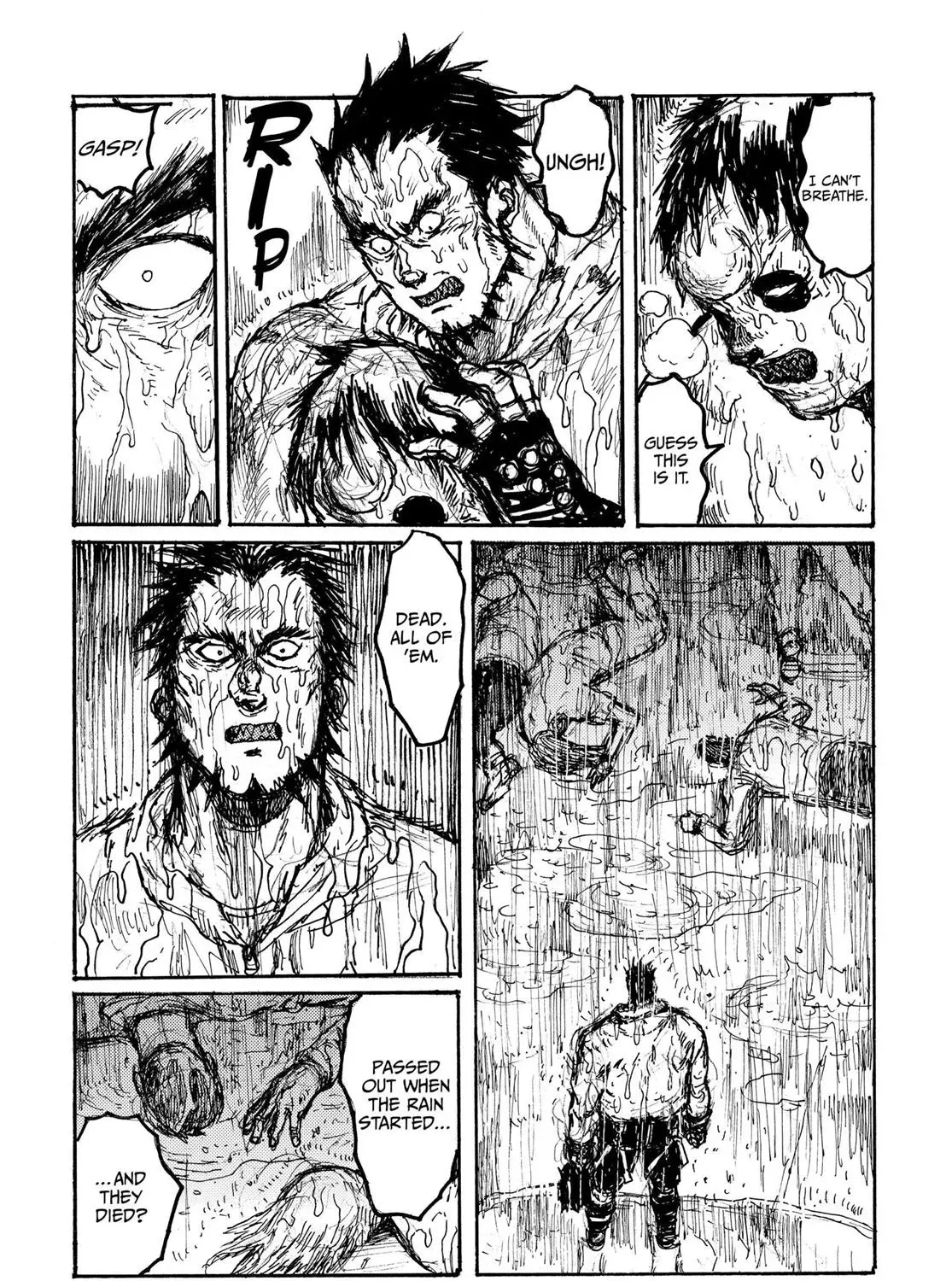 Read Dorohedoro chapter 109.7 image 14 on Lezhin