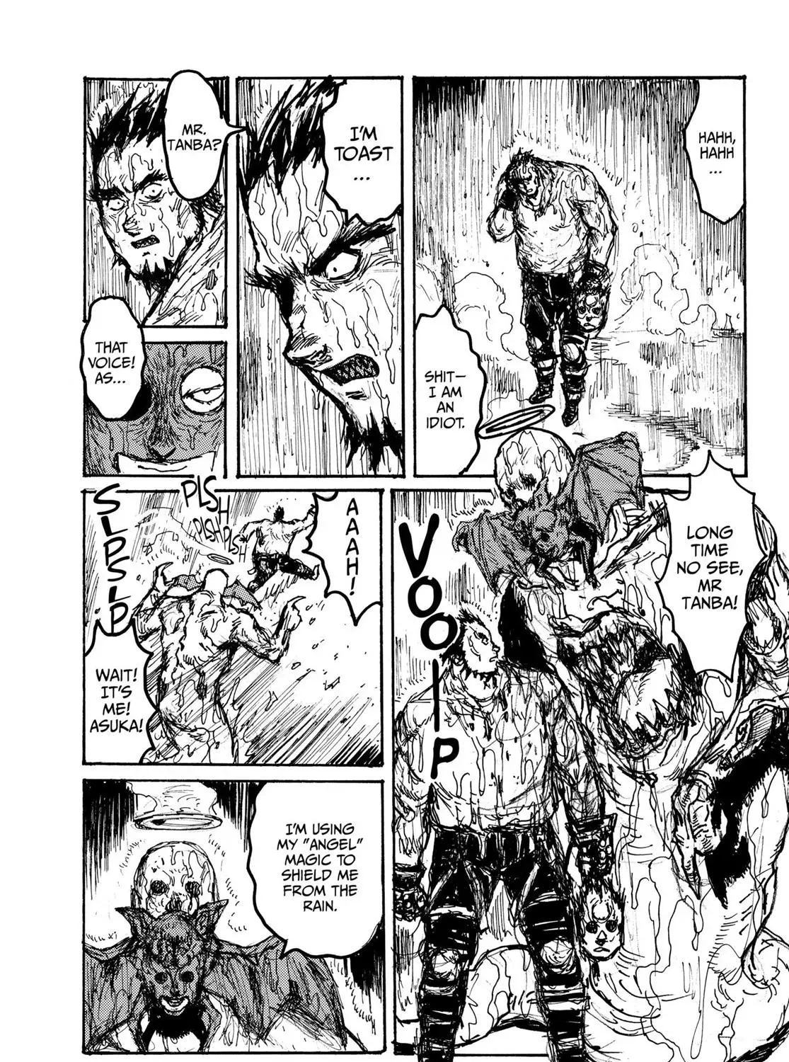 Read Dorohedoro chapter 109.7 image 16 on Lezhin