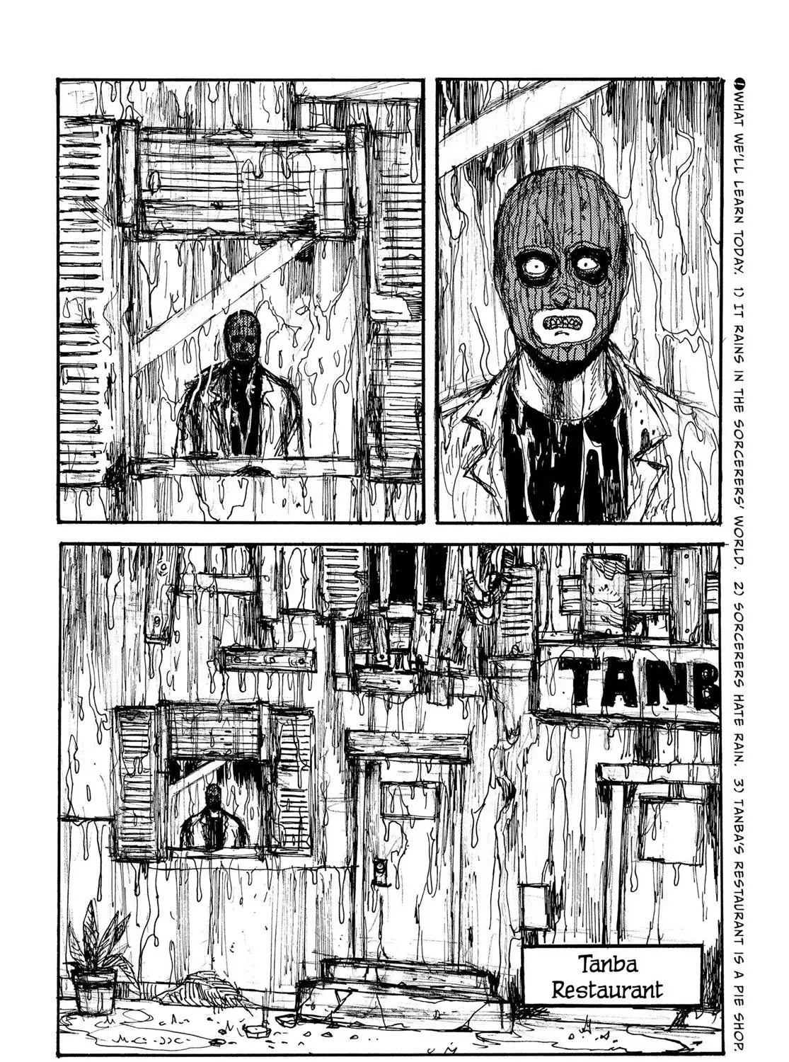 Read Dorohedoro chapter 109.7 image 2 on Lezhin
